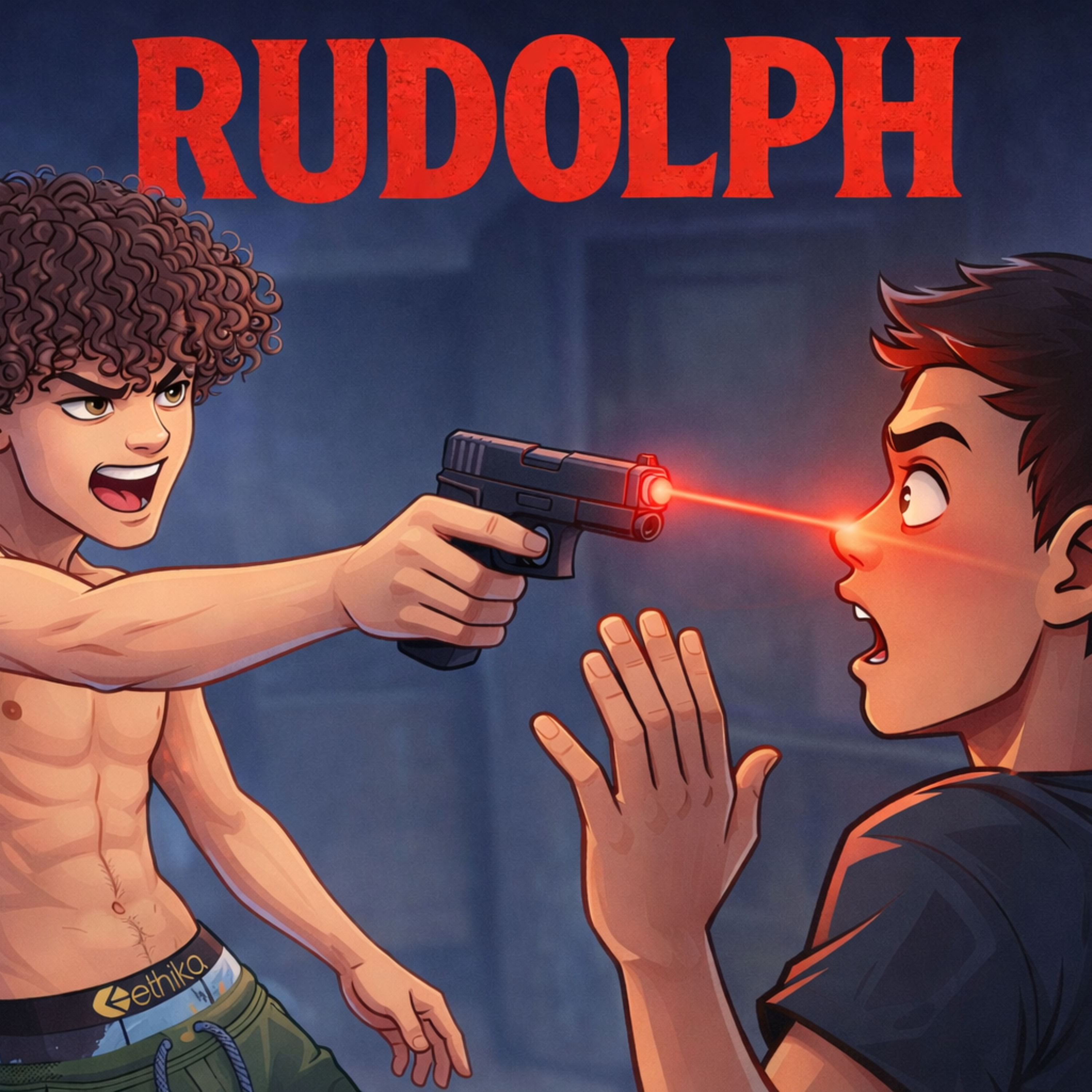 Rudolph artwork