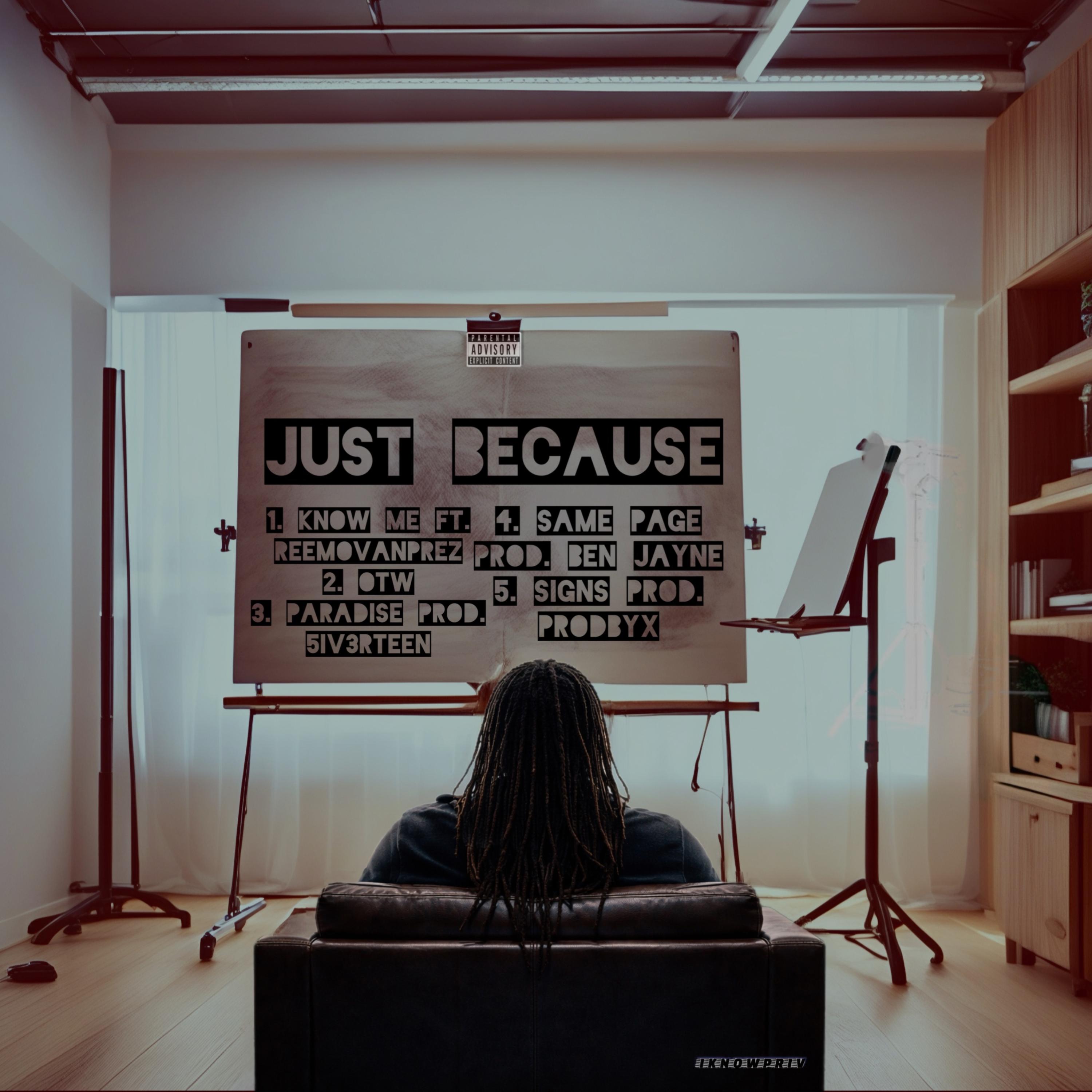 Just Because artwork