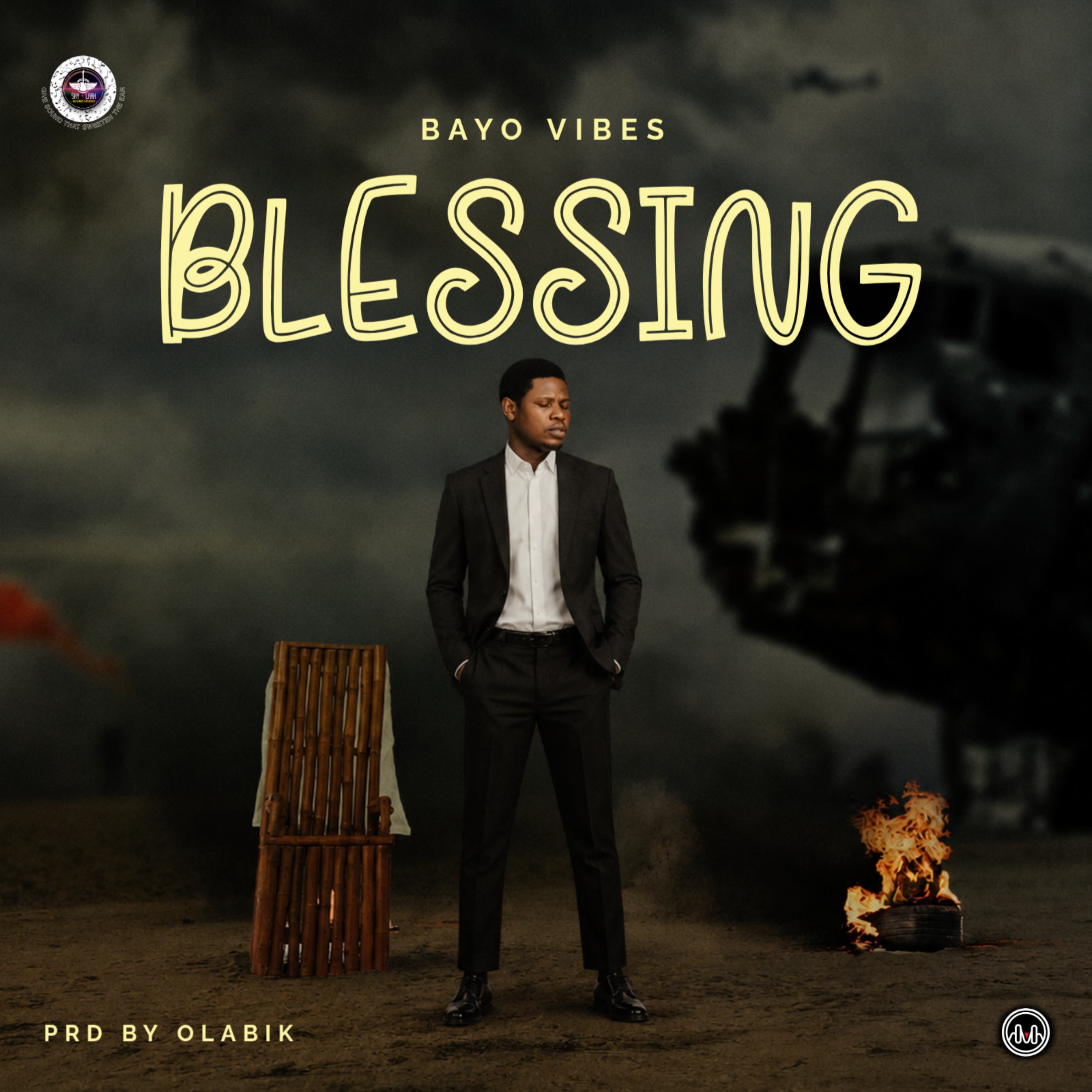 Blessing by Bayo Vibes cover art