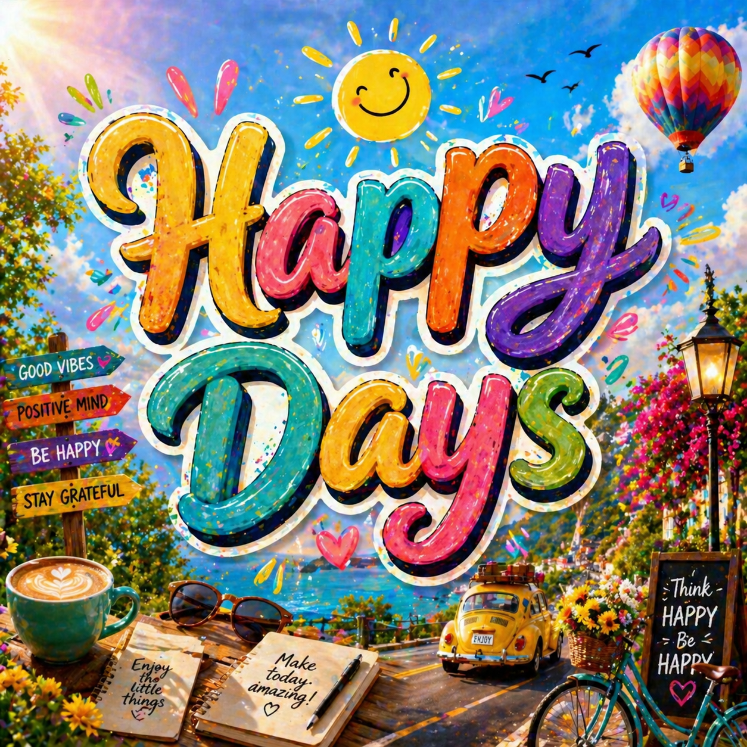 happy days artwork
