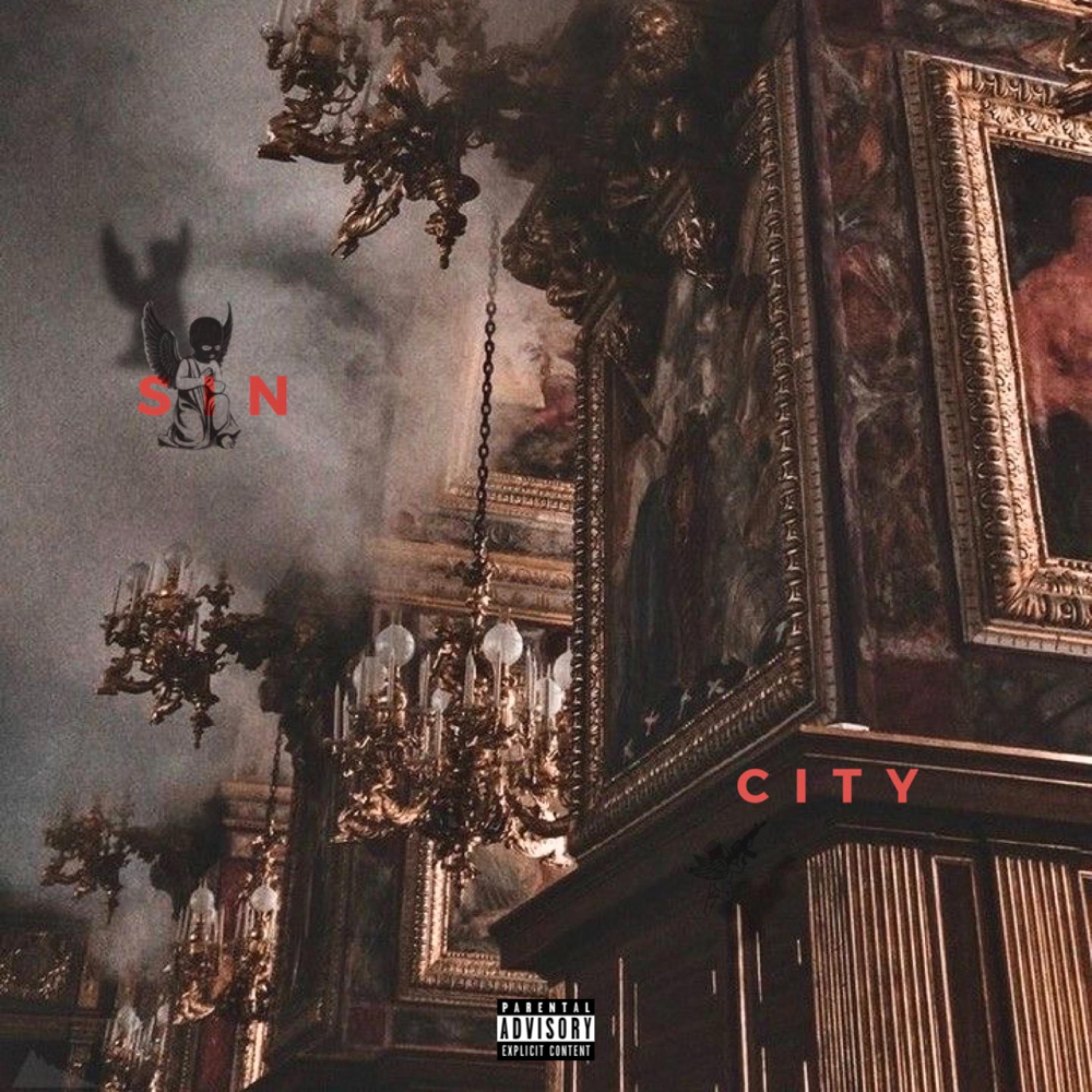 Sin City by ZayyDussé cover art