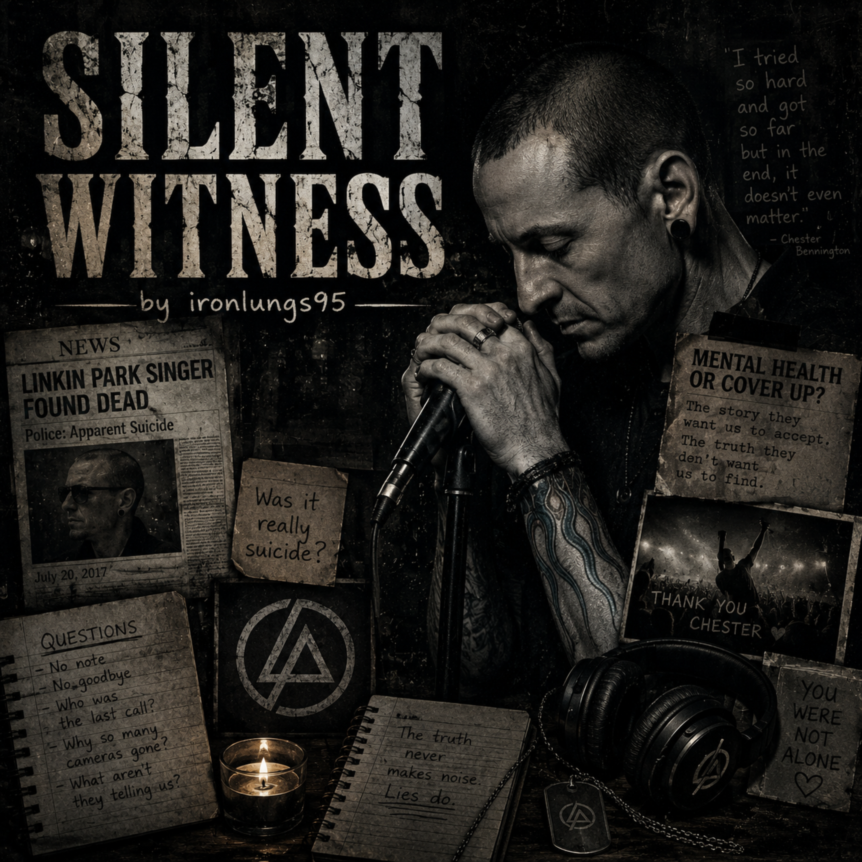 Silent Witness by ironlungs 95 cover art