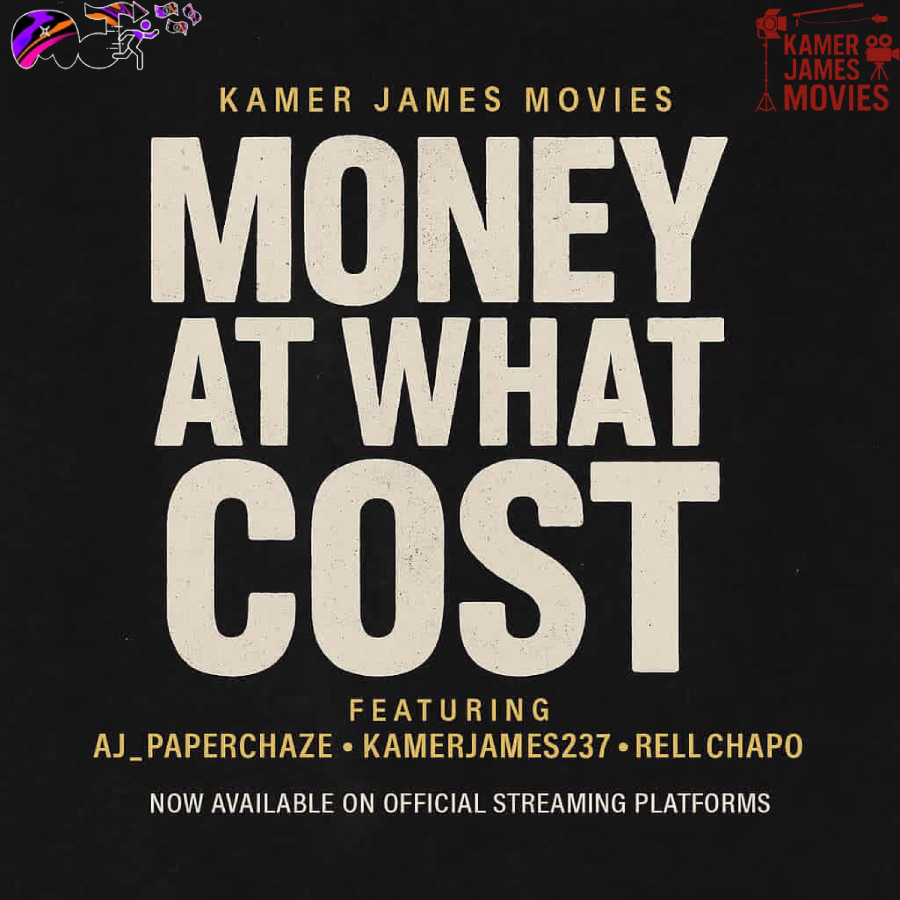 Money At What Cost by AjPaPercHaze cover art