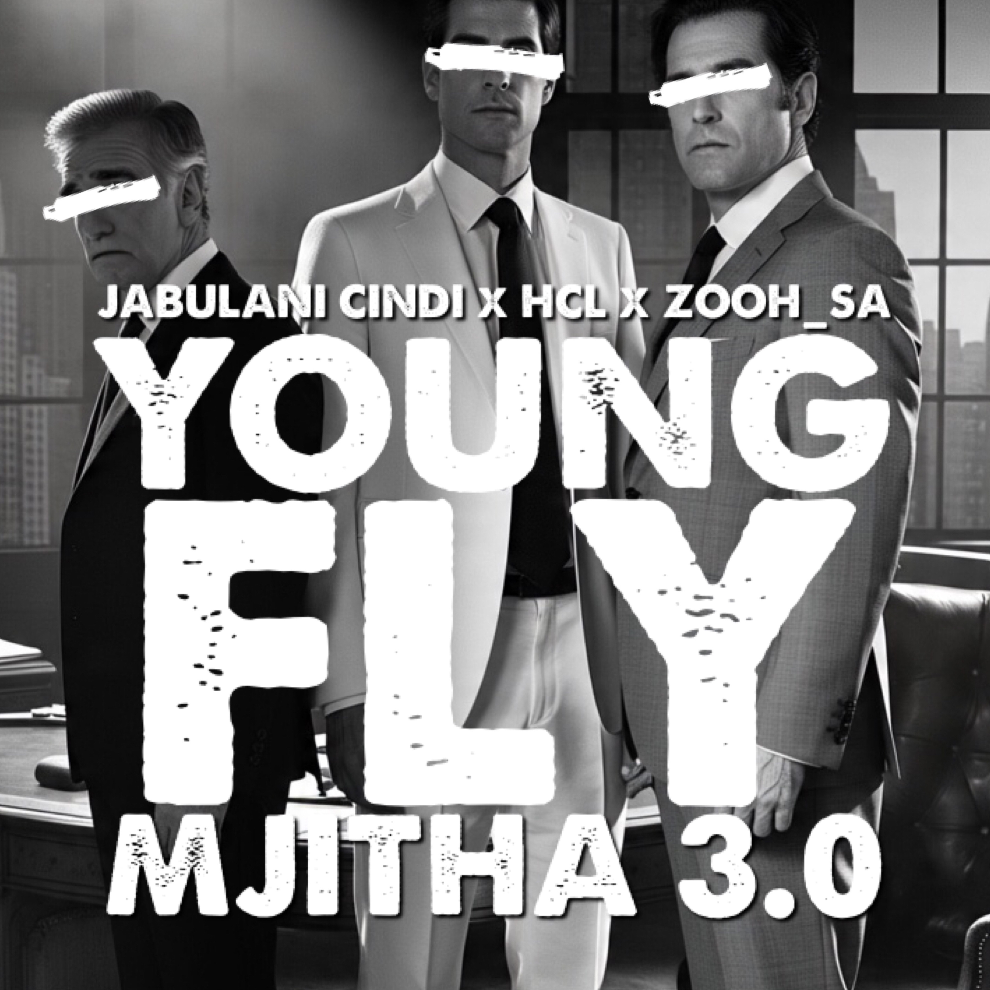 Young, Fly Mjitha 3.0 by Jabulani Cindi cover art