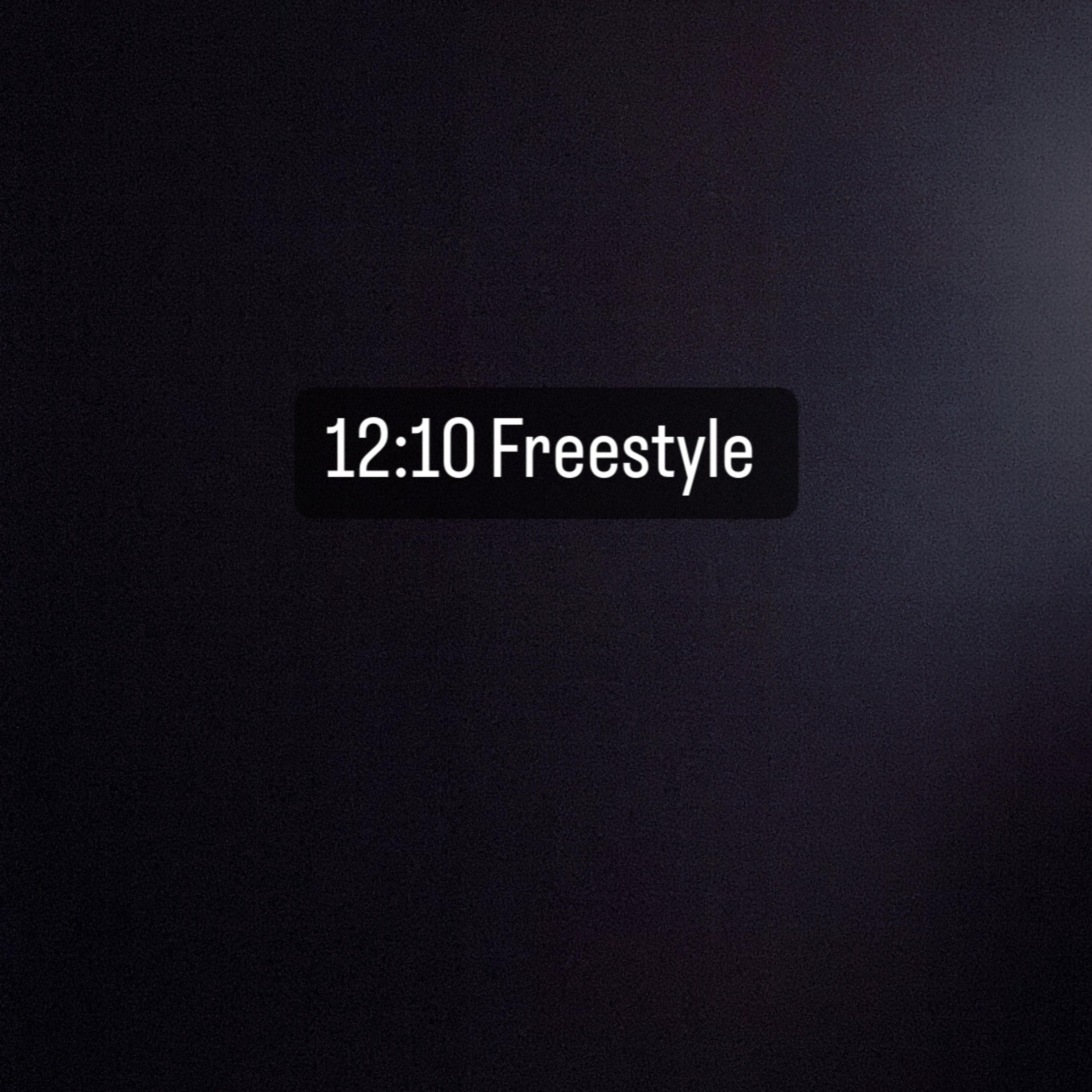 12:10 Freestyle artwork