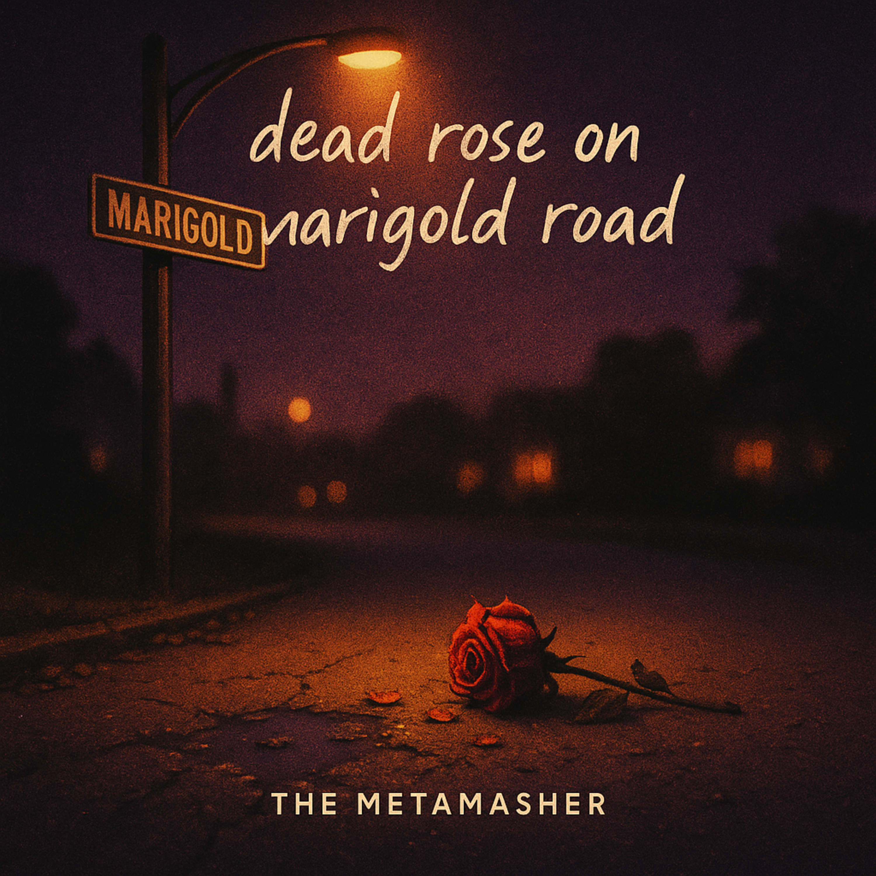 Dead Rose On Marigold Rd artwork
