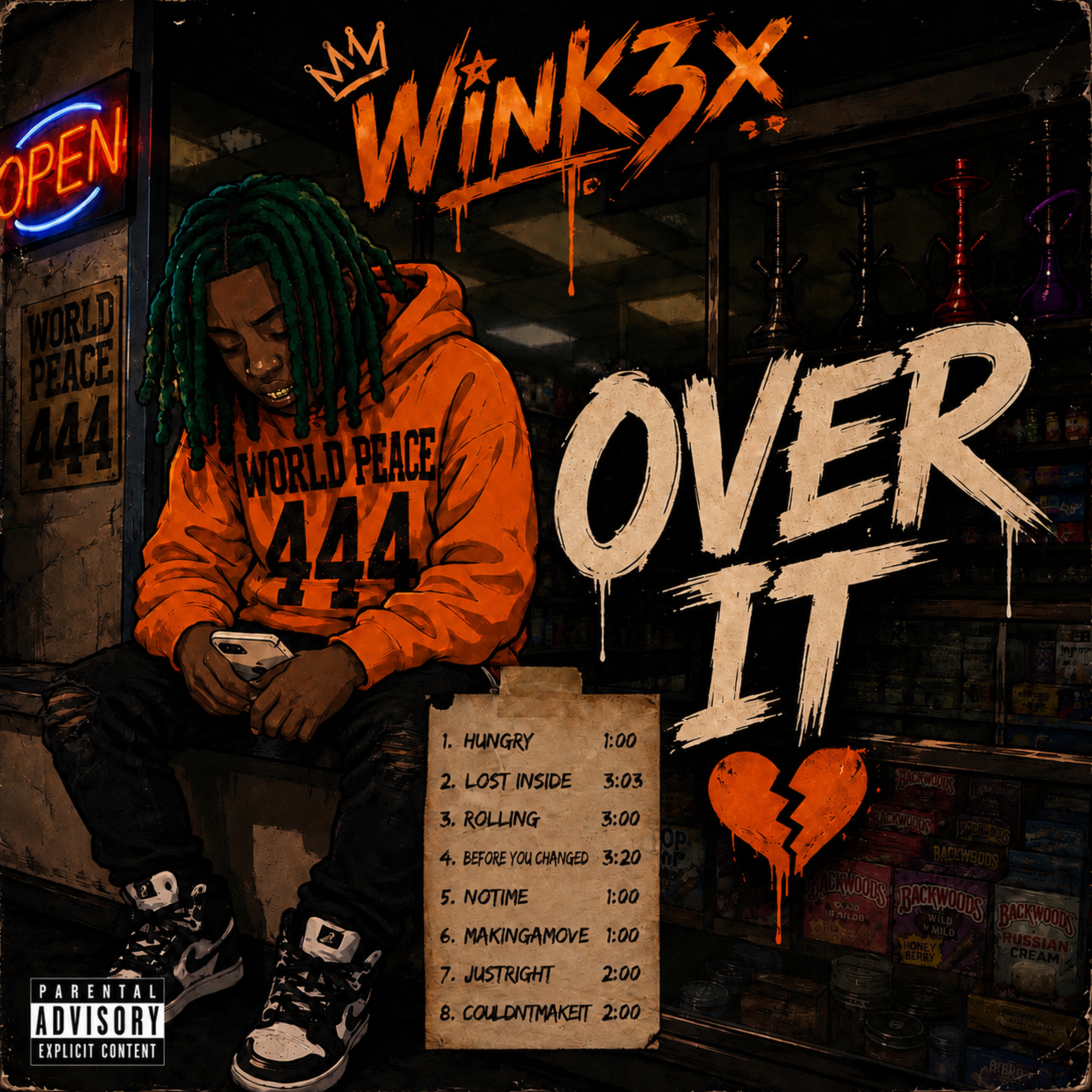 444 by Wink3x cover art