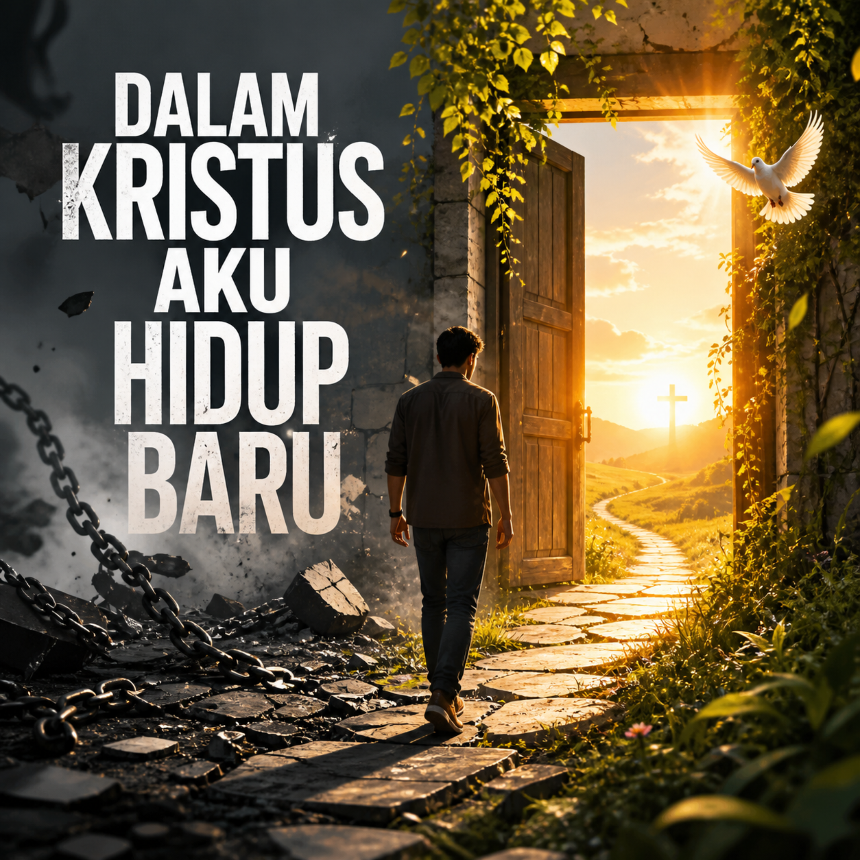 Dalam Kristus Aku Hidup Baru by PUJI WORSHIP cover art