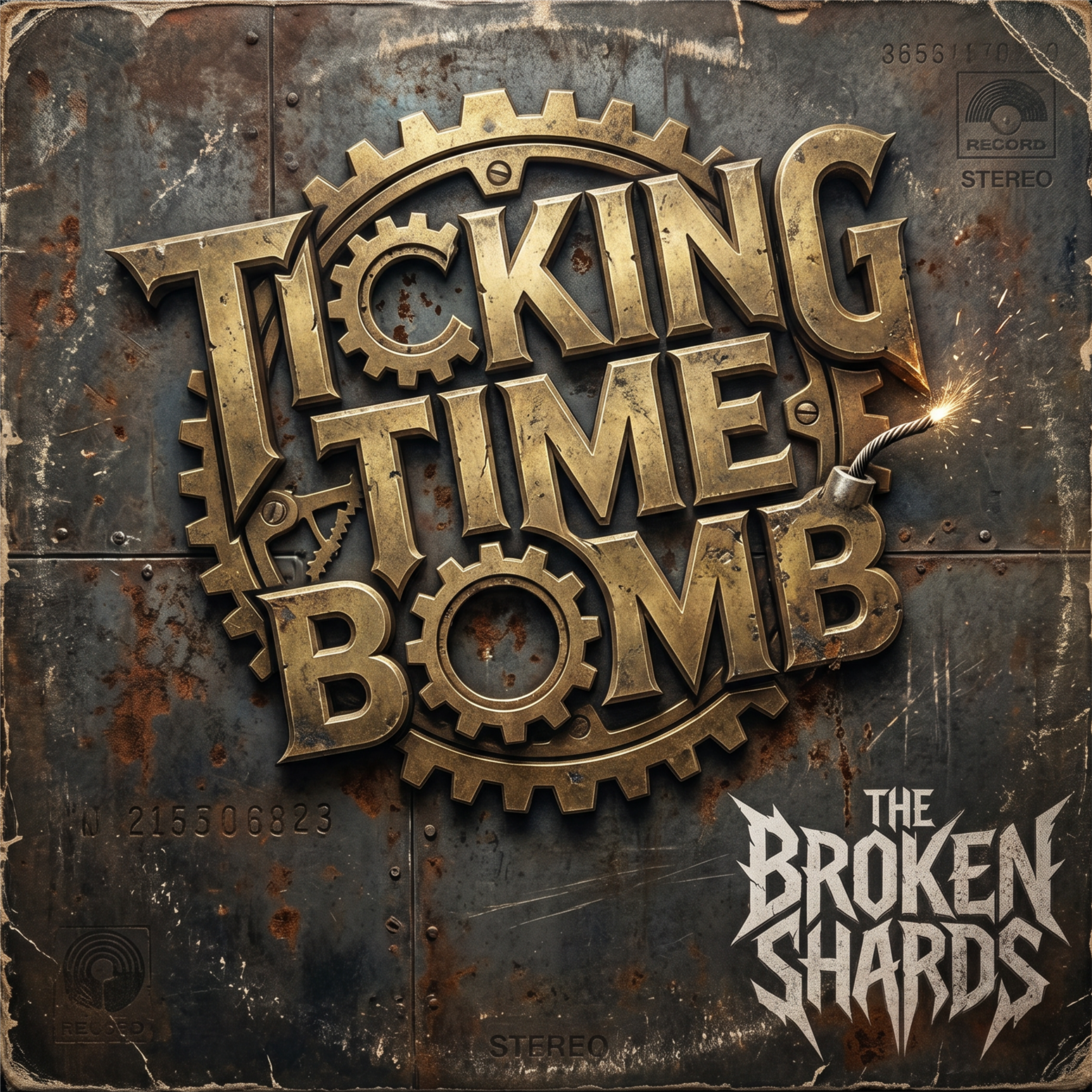 Ticking Time Bomb by The Broken Shards cover art