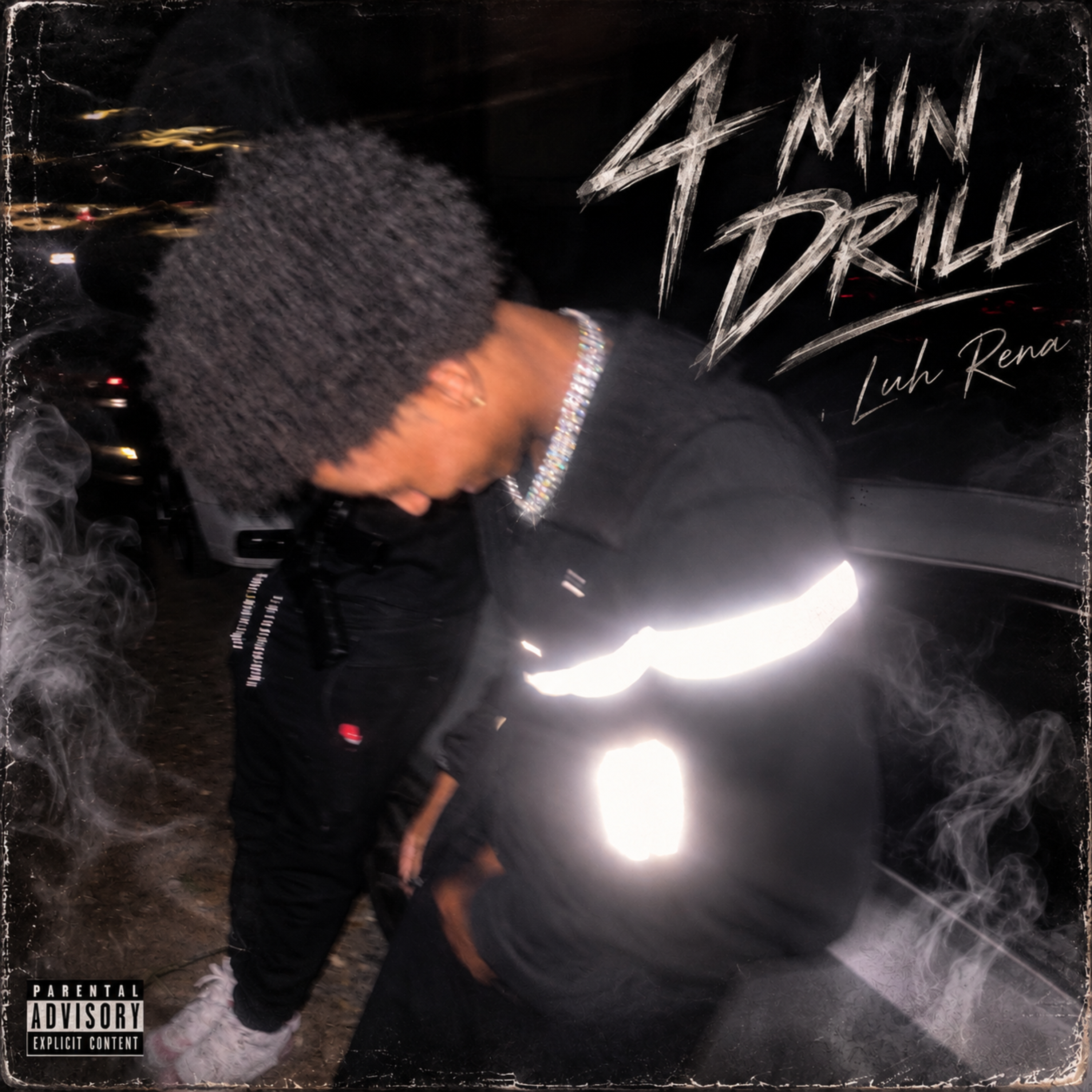 4 Min Drill by Luh Rena cover art