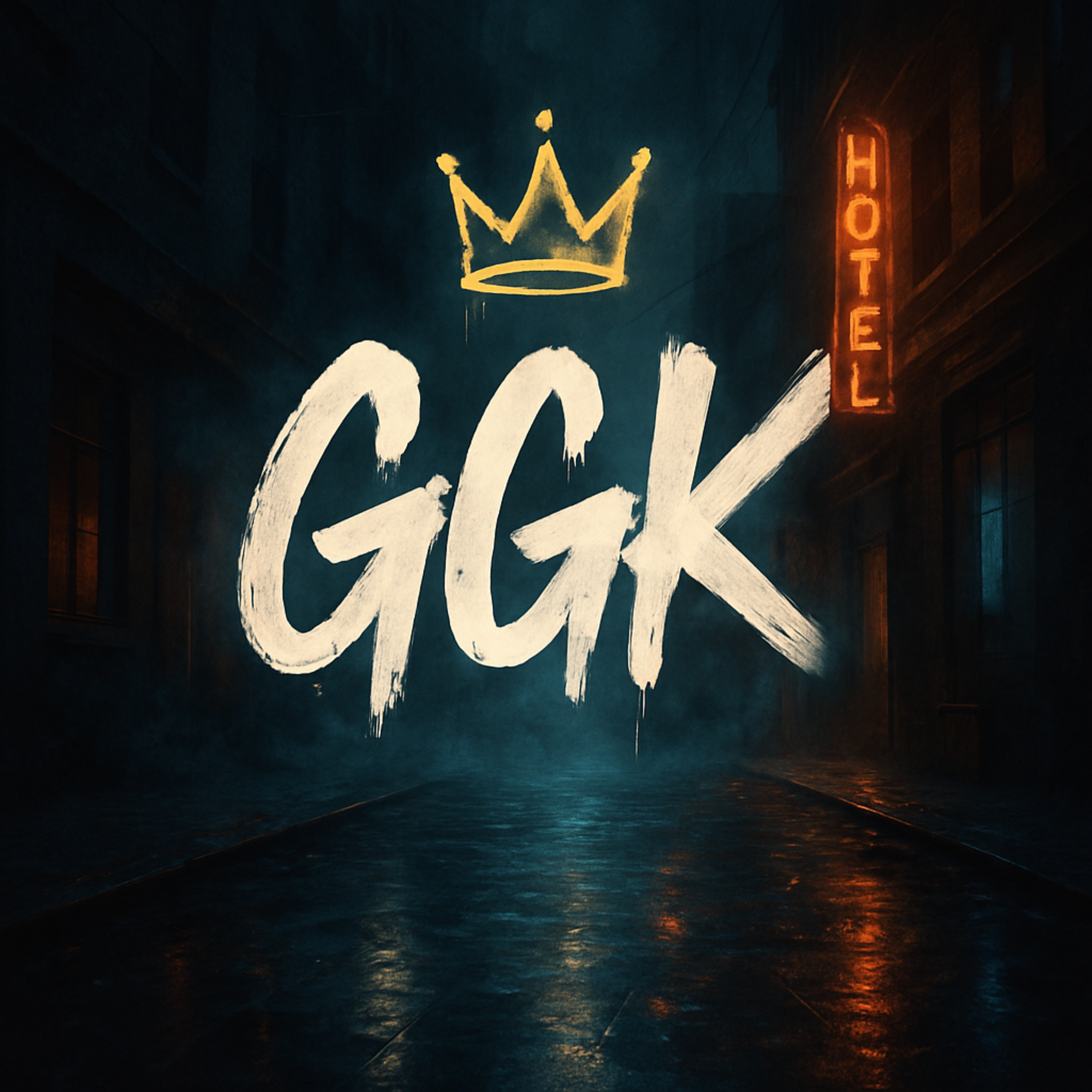 GGK The Album artwork