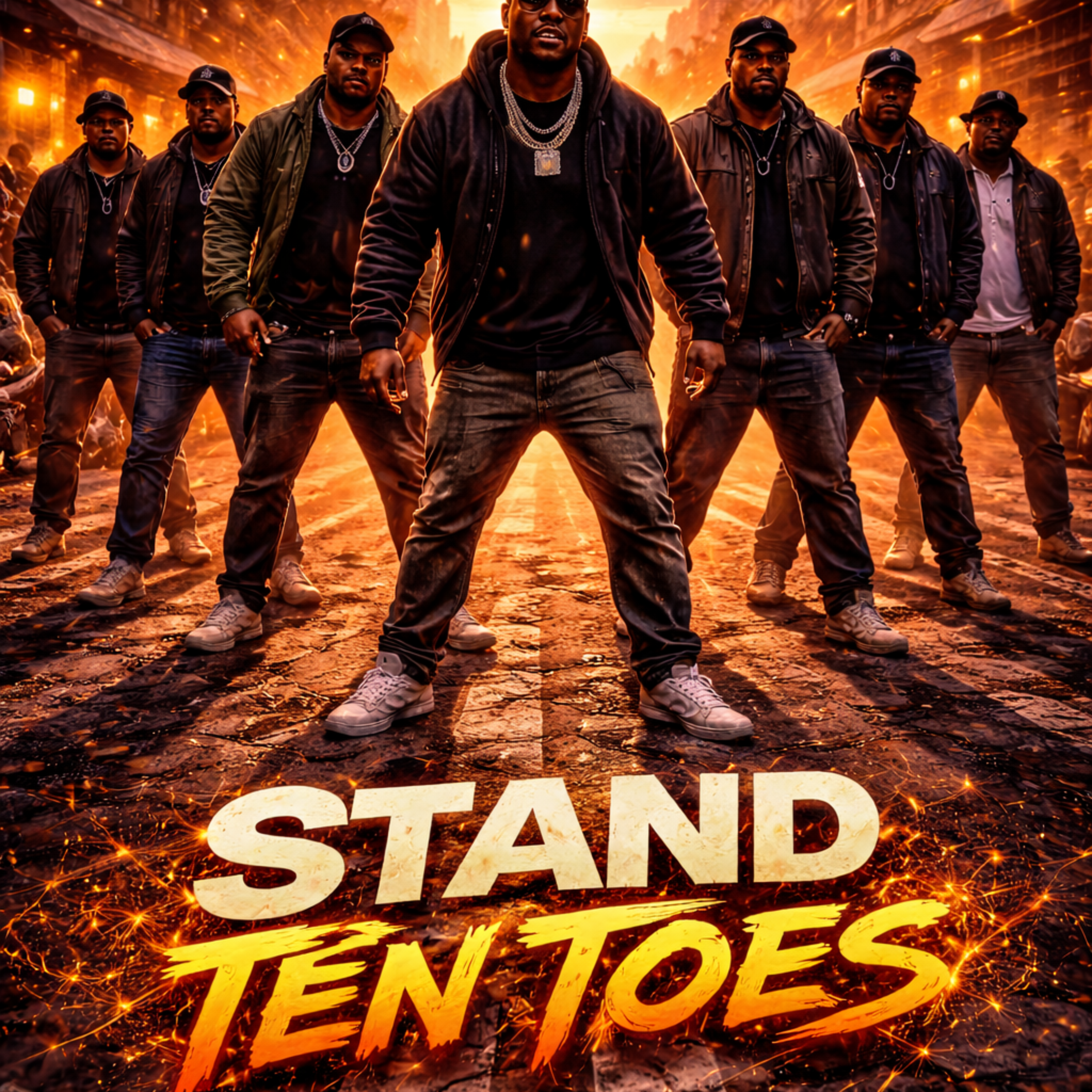 Stand Ten Toes artwork