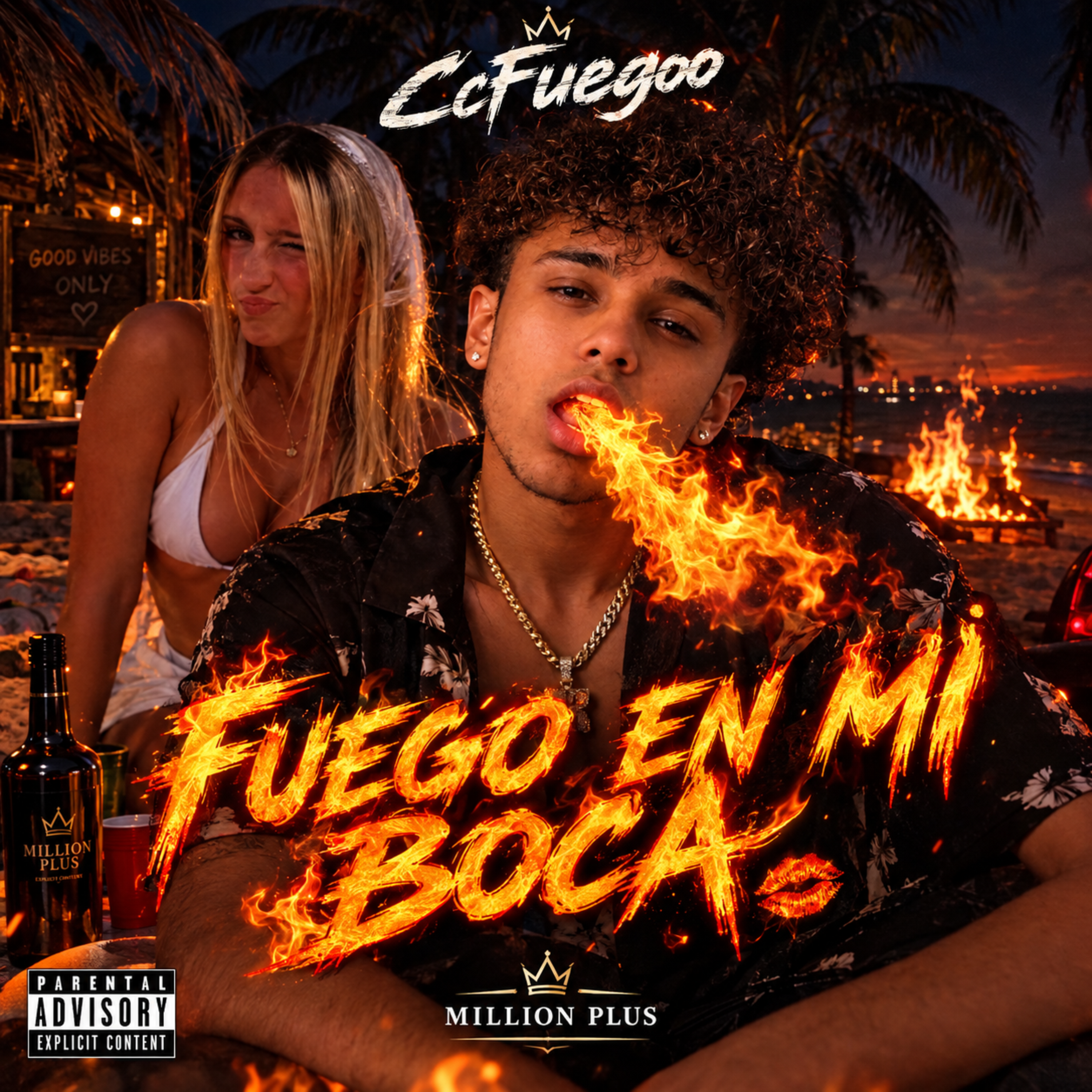 Fuego En Mi Boca by CcFuegoo cover art