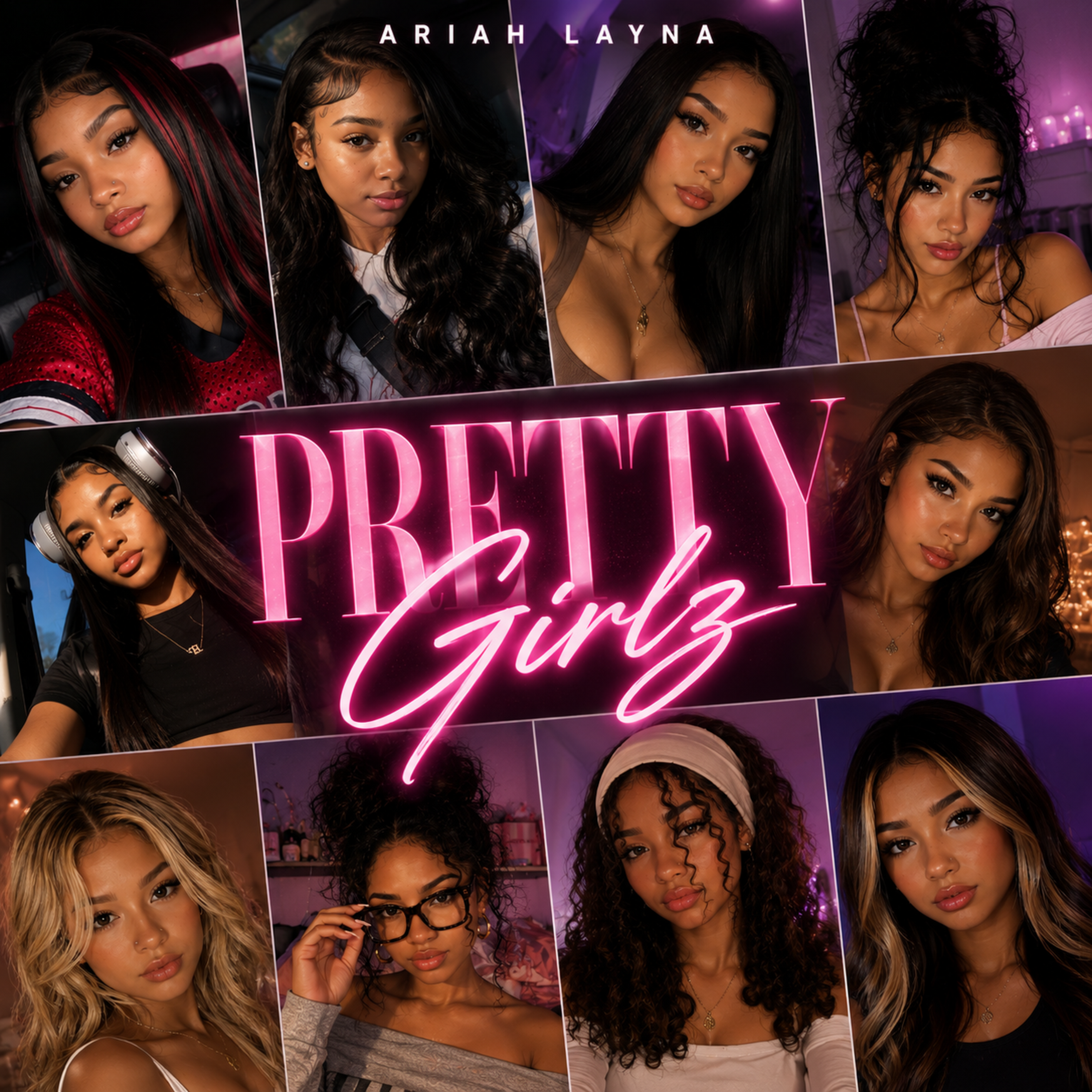 Pretty Girlz by Ariah Layna cover art