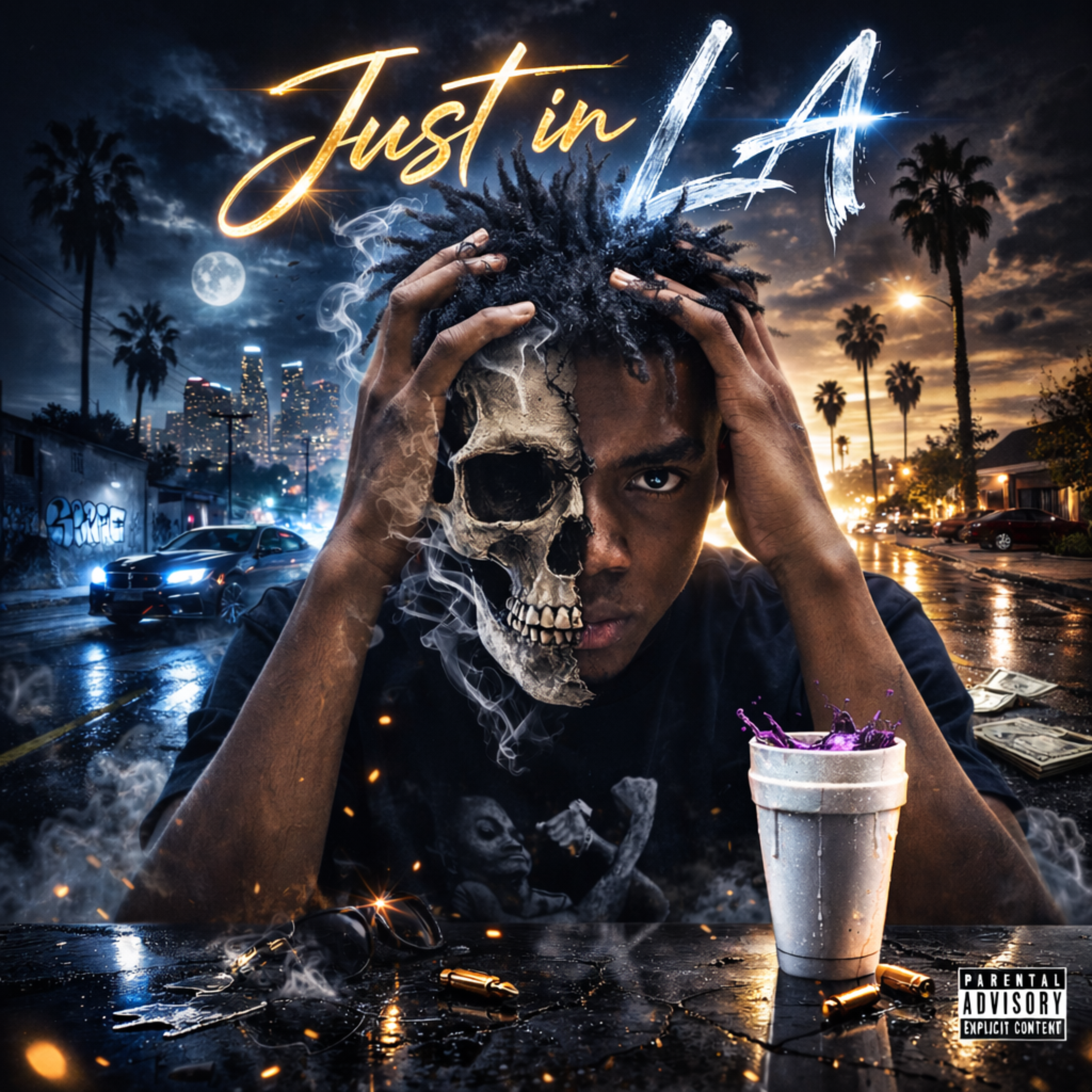 Just in LA artwork