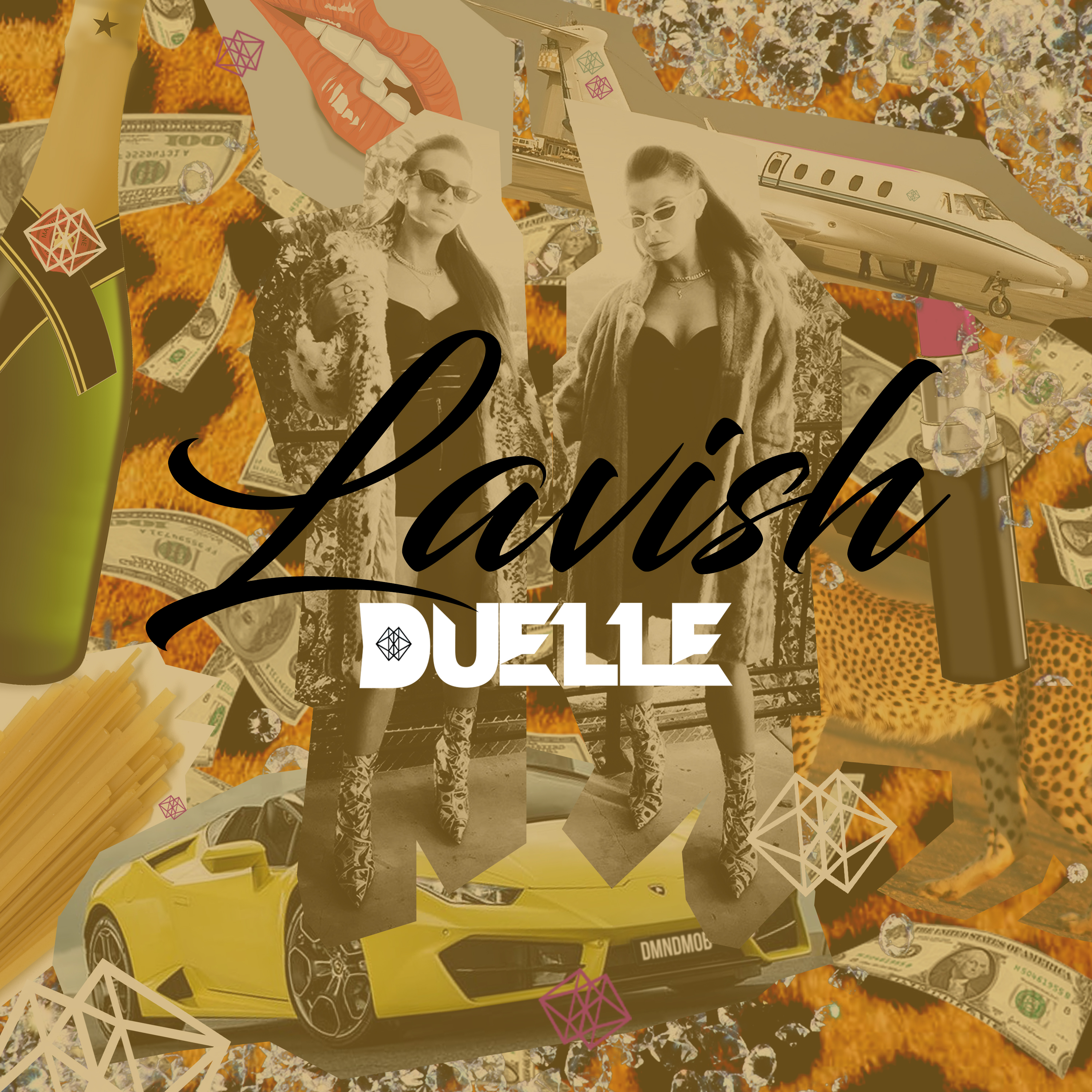 Lavish artwork