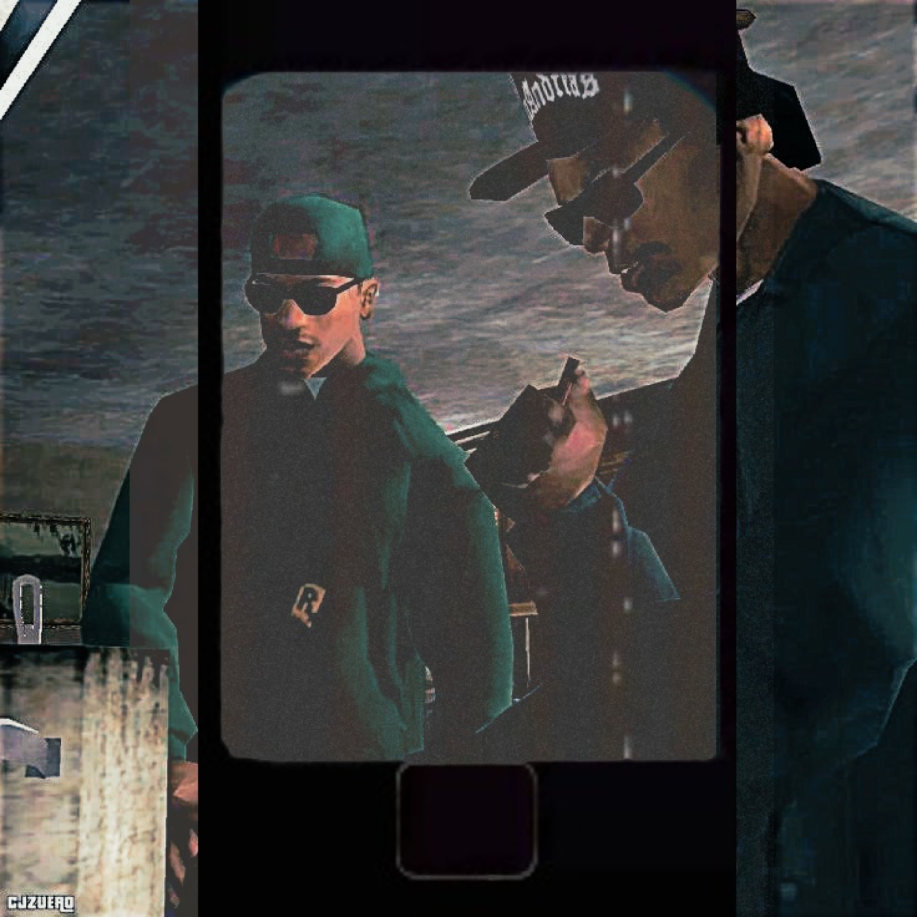 San Andreas artwork