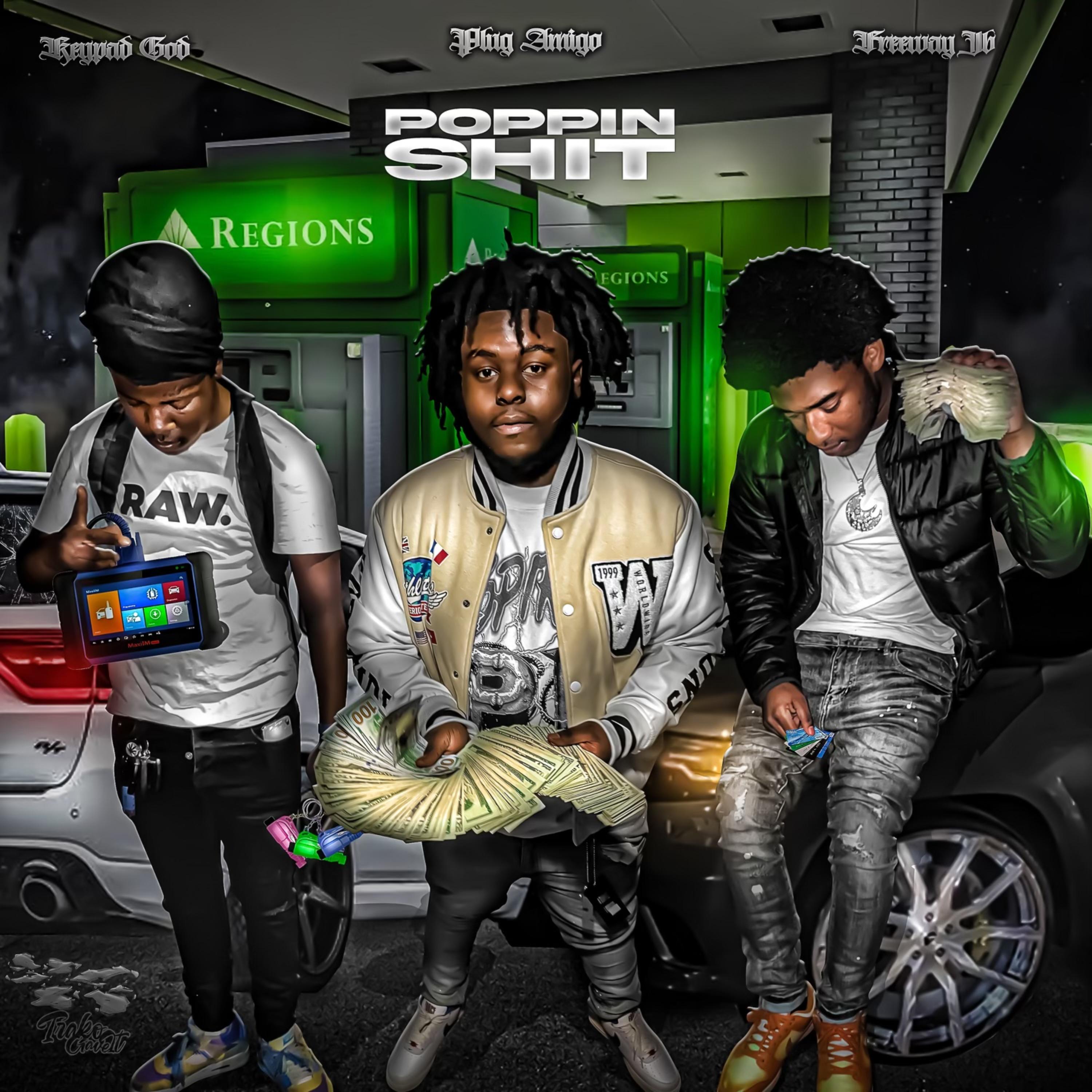 Poppin Shit artwork