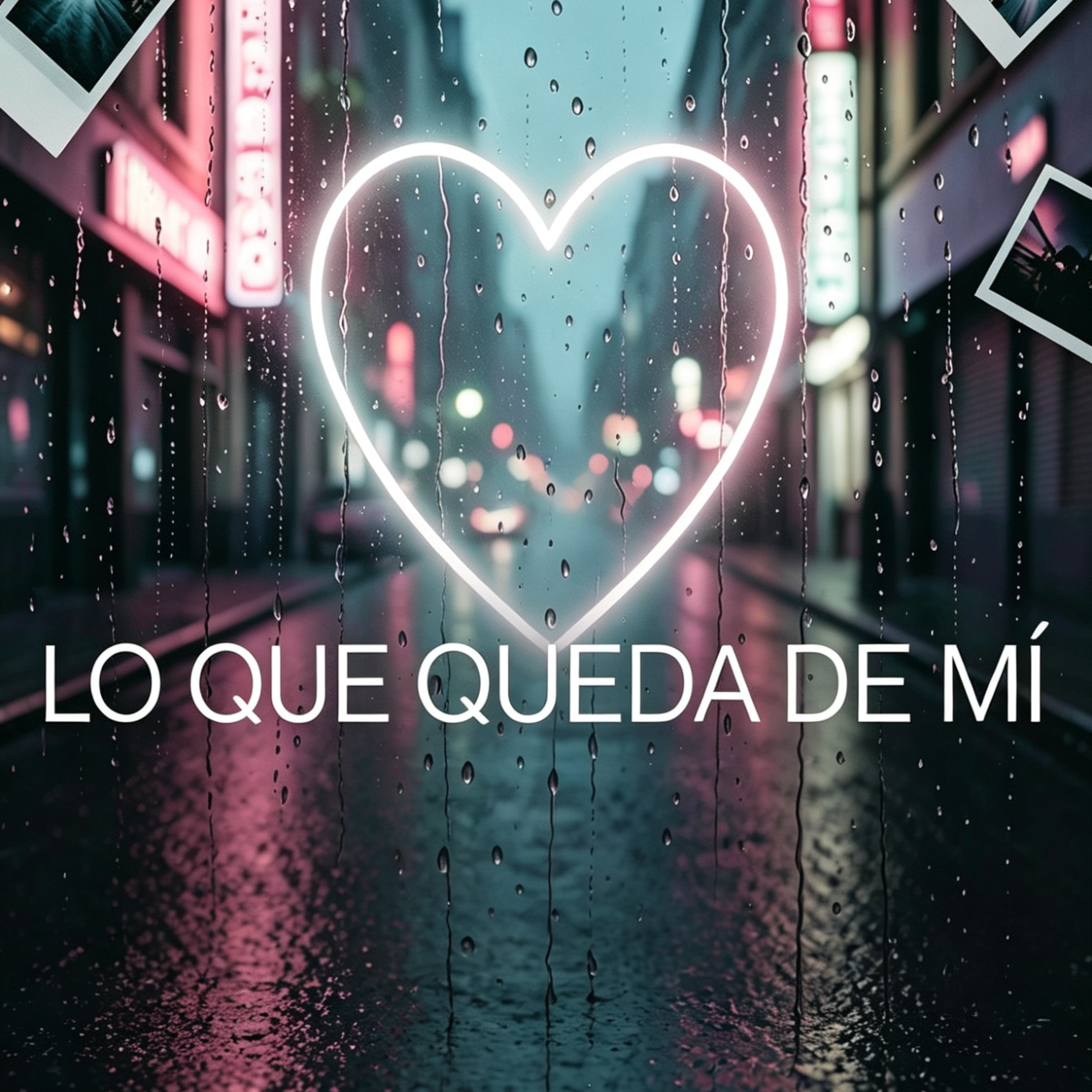 LO QUE QUEDA DE MÍ by JL Global cover art