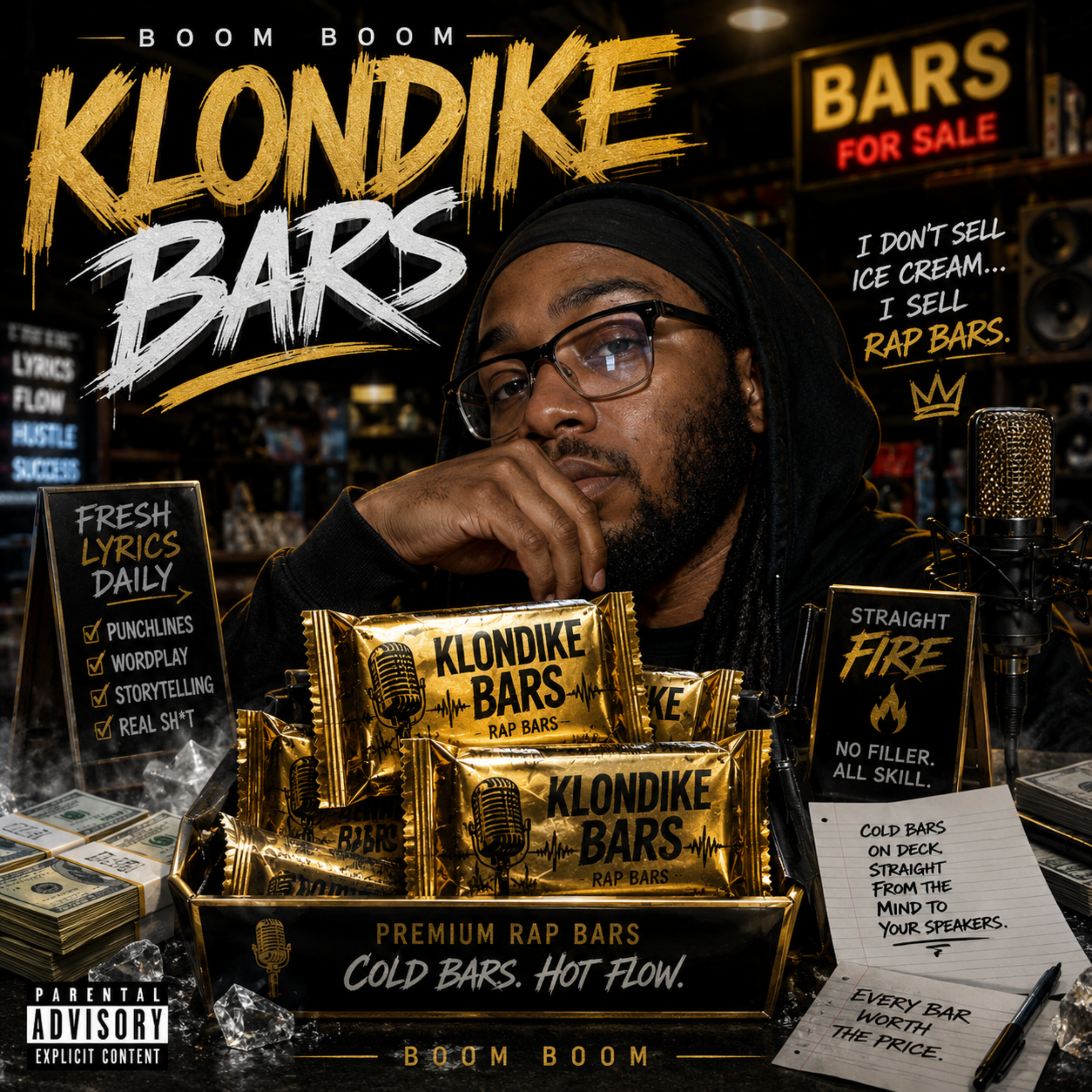 Klondike Bars by Boom Boom cover art