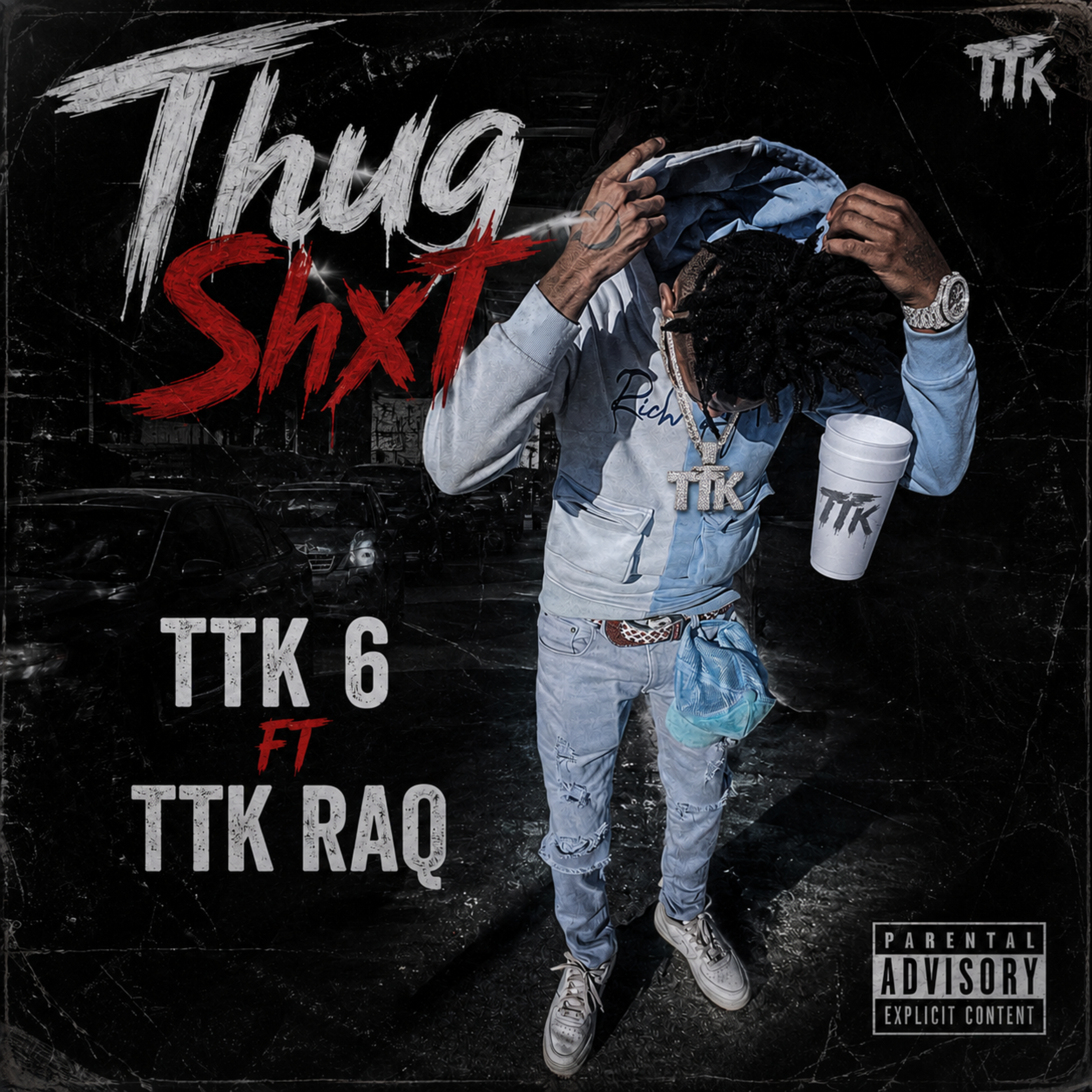 Thug Shxt by TTK 6 cover art
