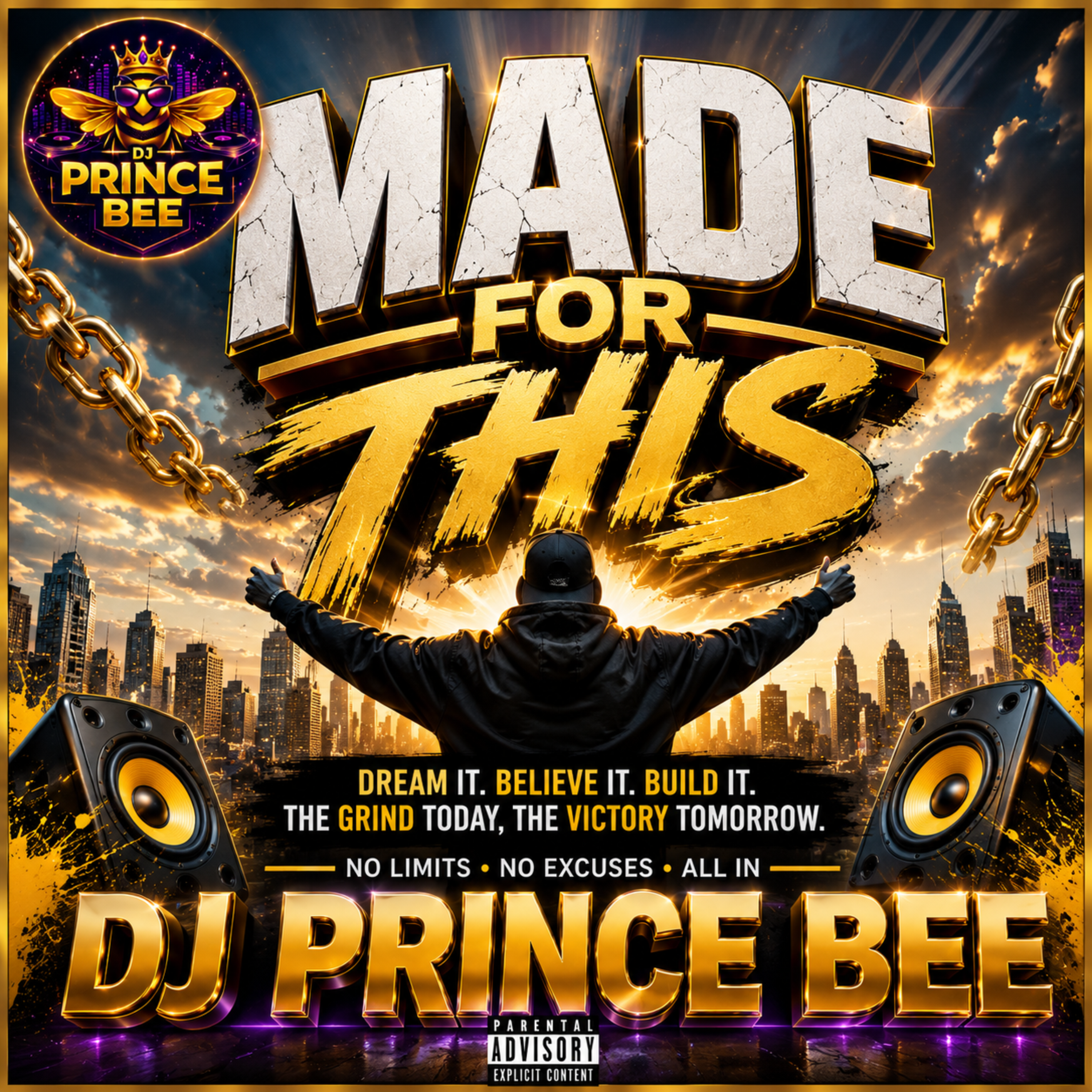 Made For This by DJ PRINCE BEE cover art