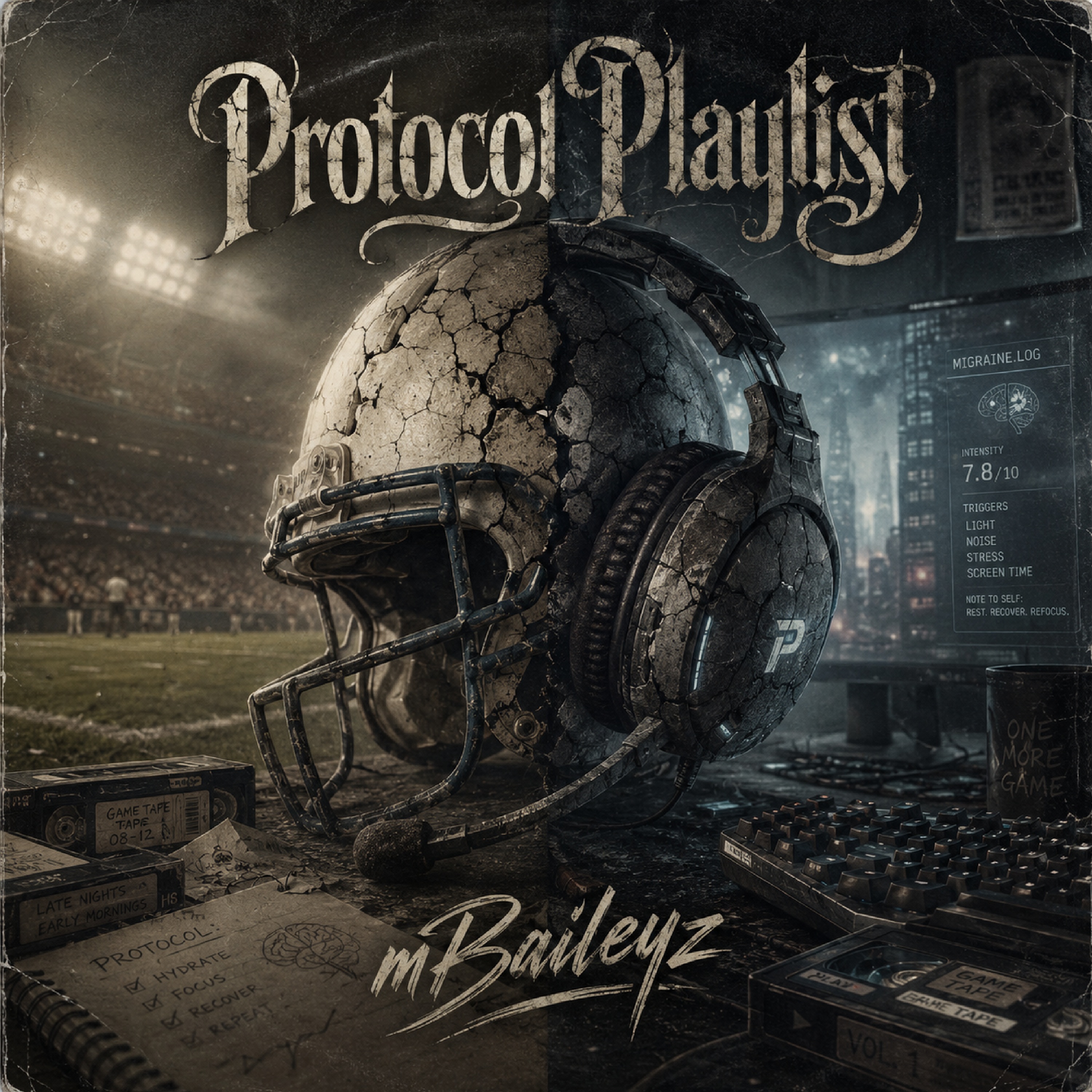 Protocol Playlist by mBaileyz cover art