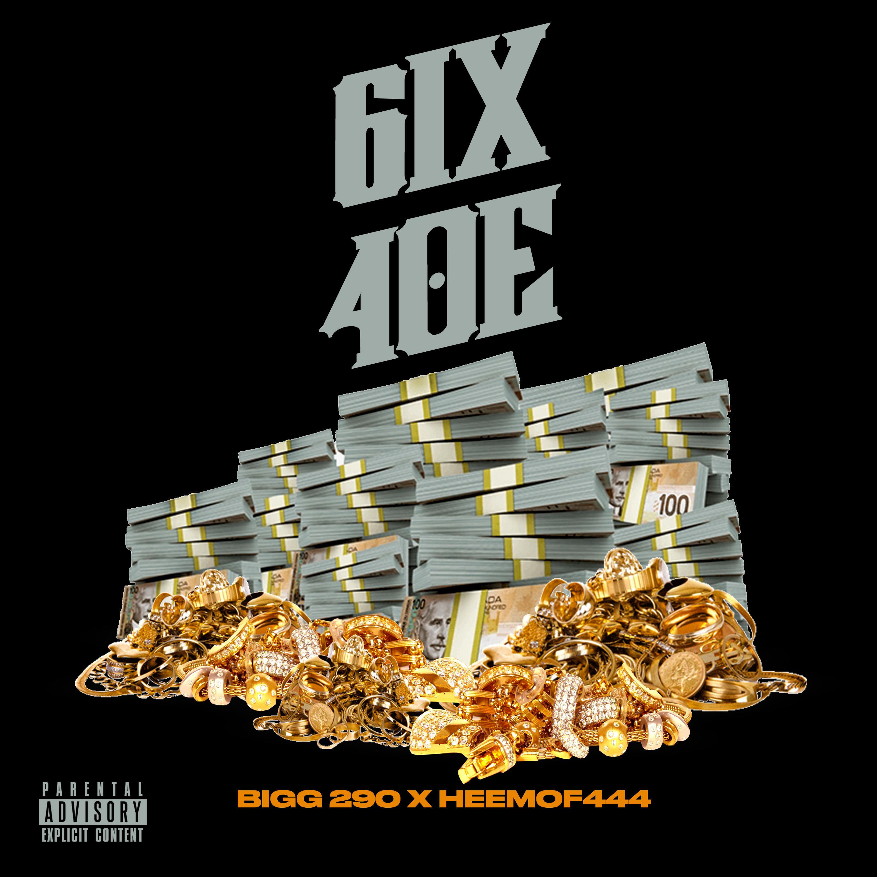 6ix 4oe artwork