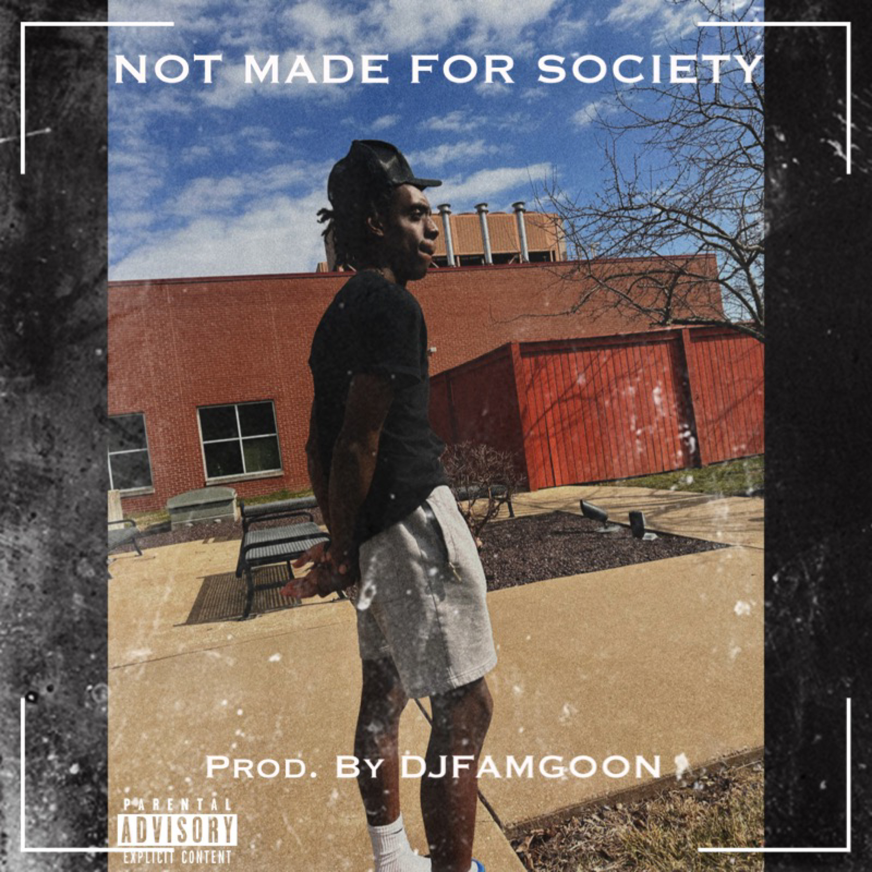 Not Made For Society artwork