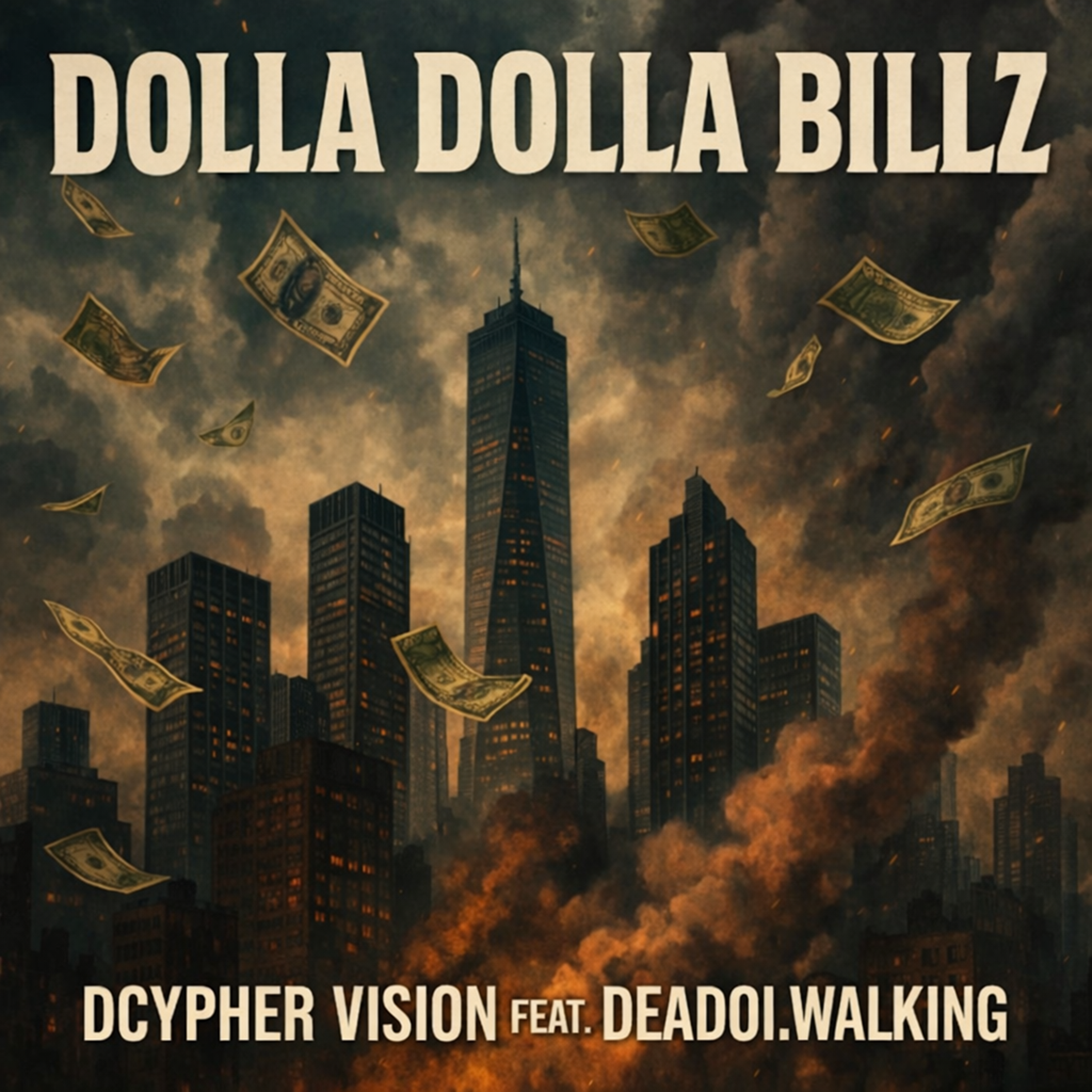 Dolla Dolla Billz artwork