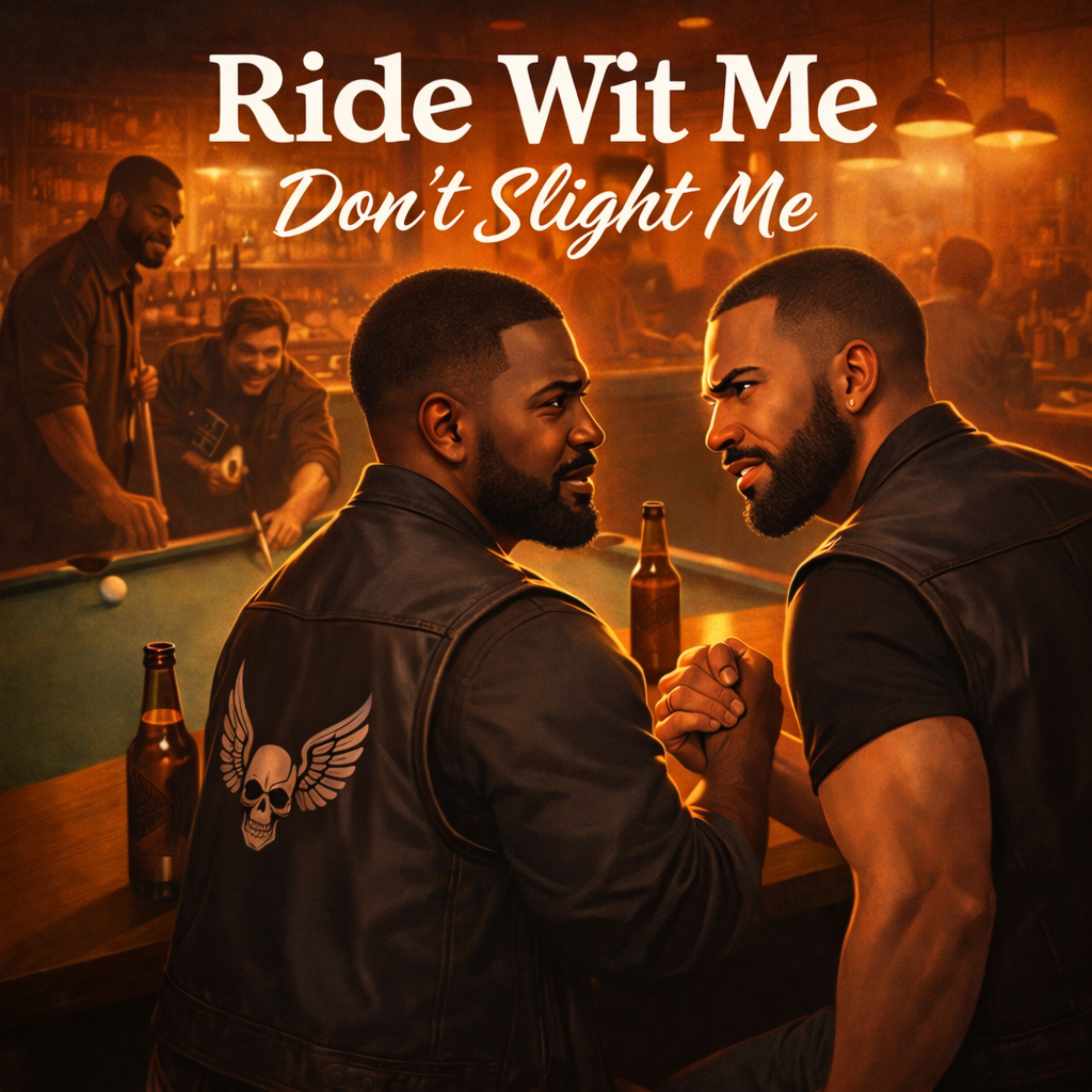 Ride Wit Me, Don’t Slight Me artwork