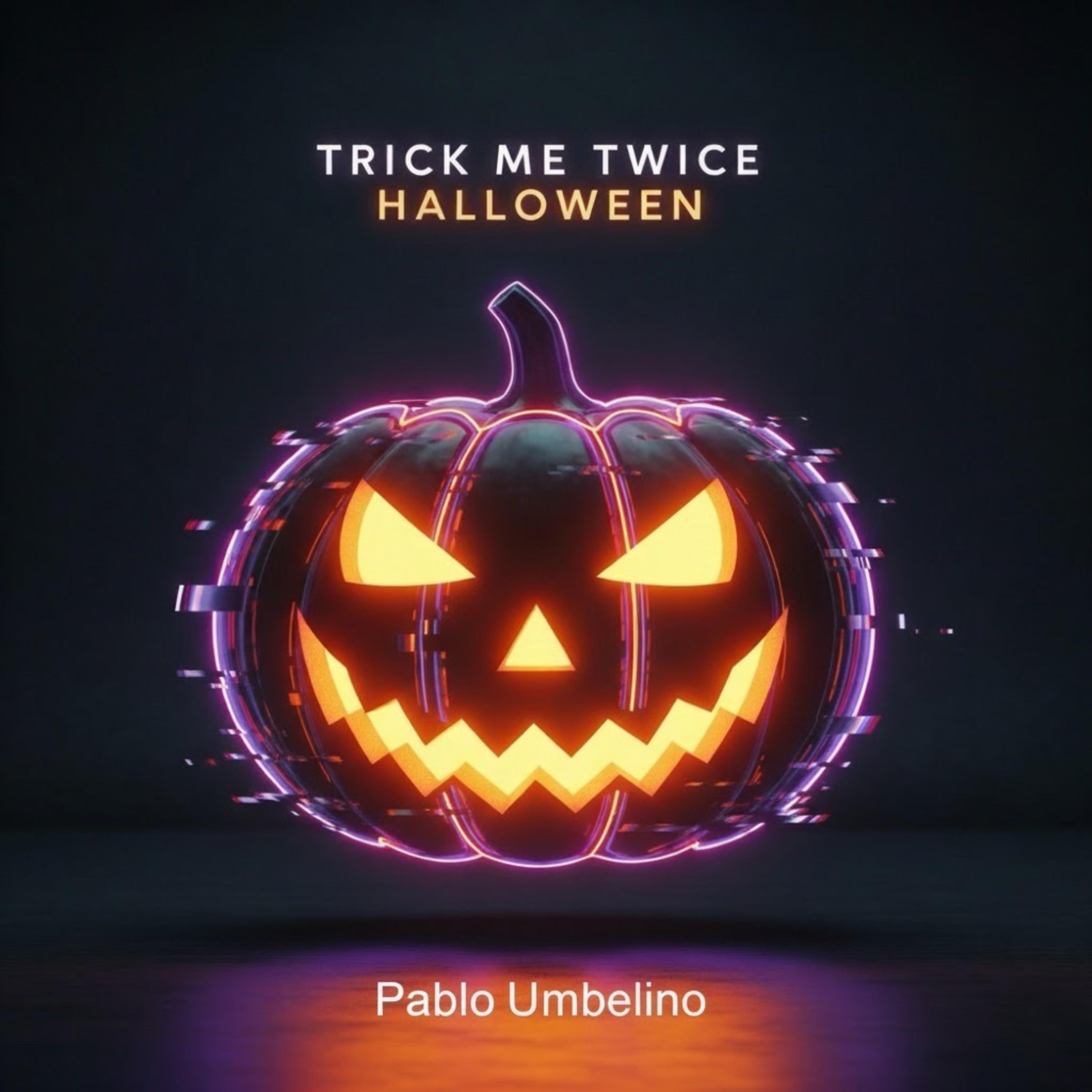 Trick Me Twice Halloween artwork