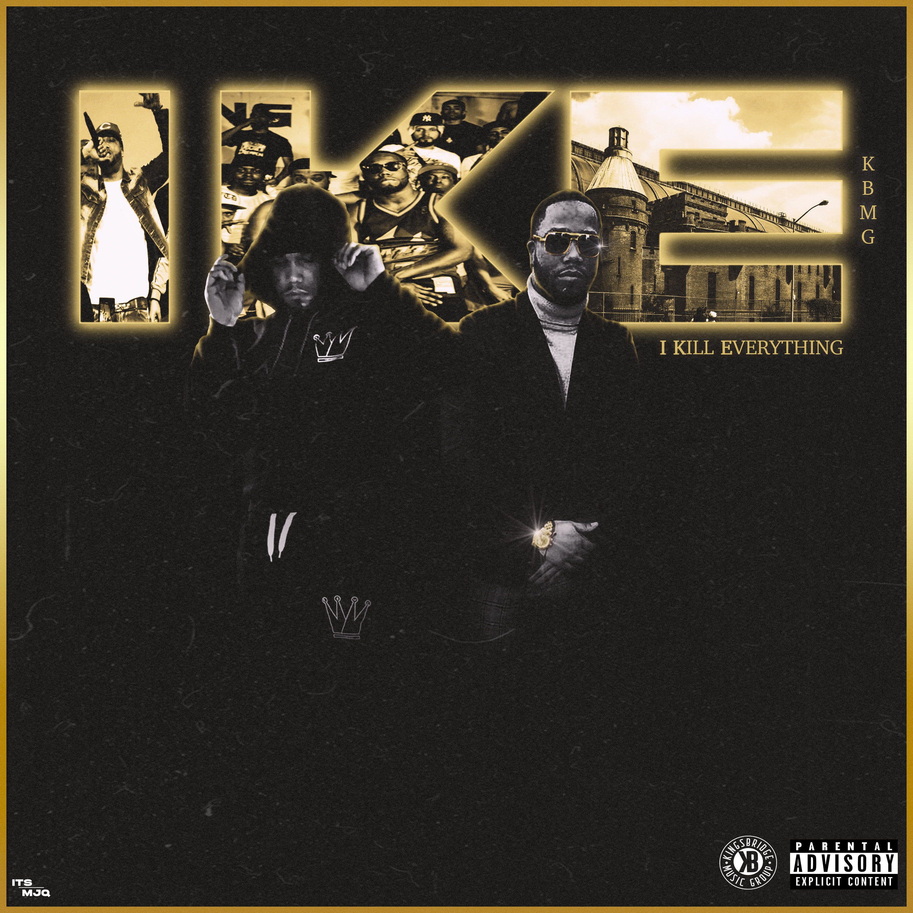 I KILL EVERYTHING artwork
