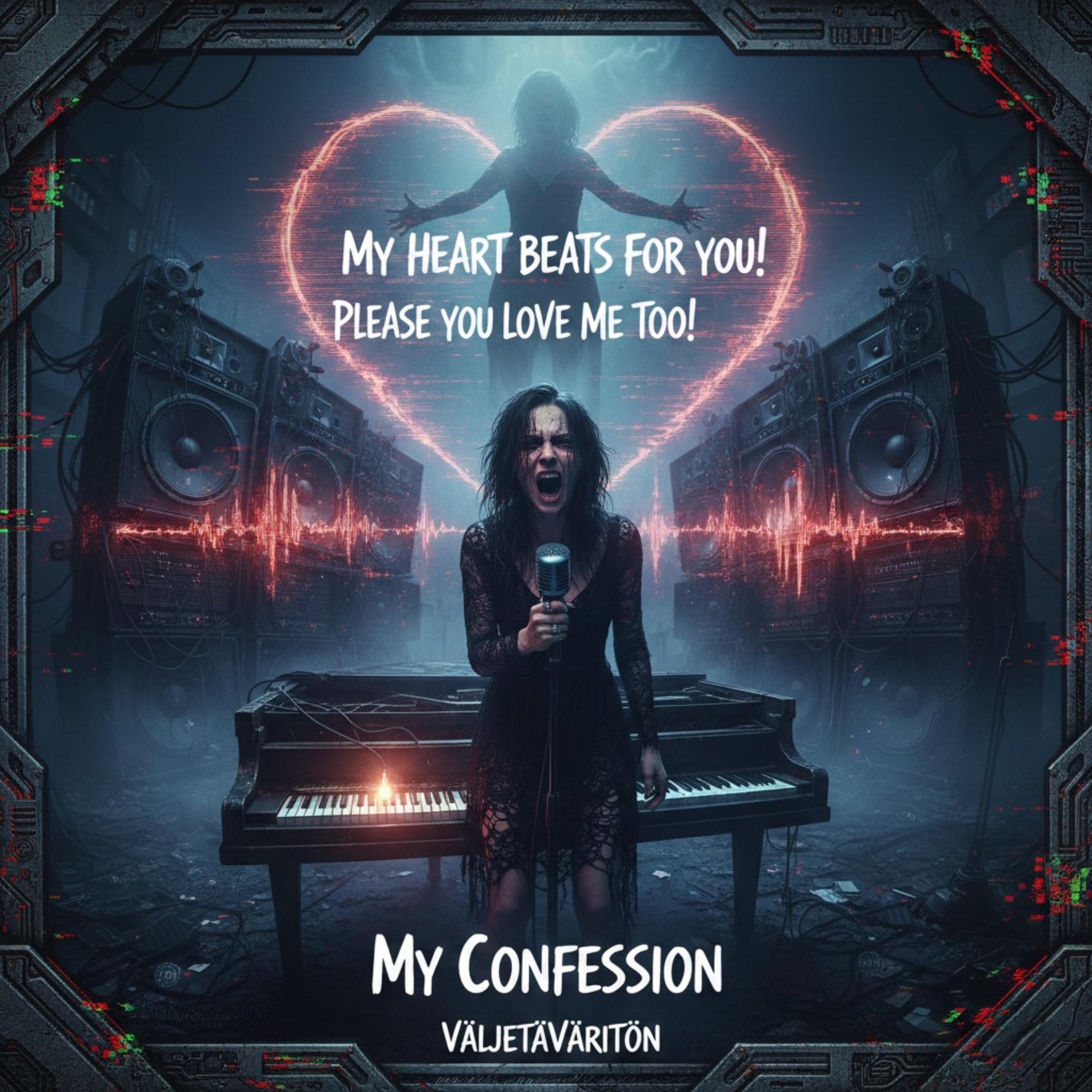 My Confession artwork