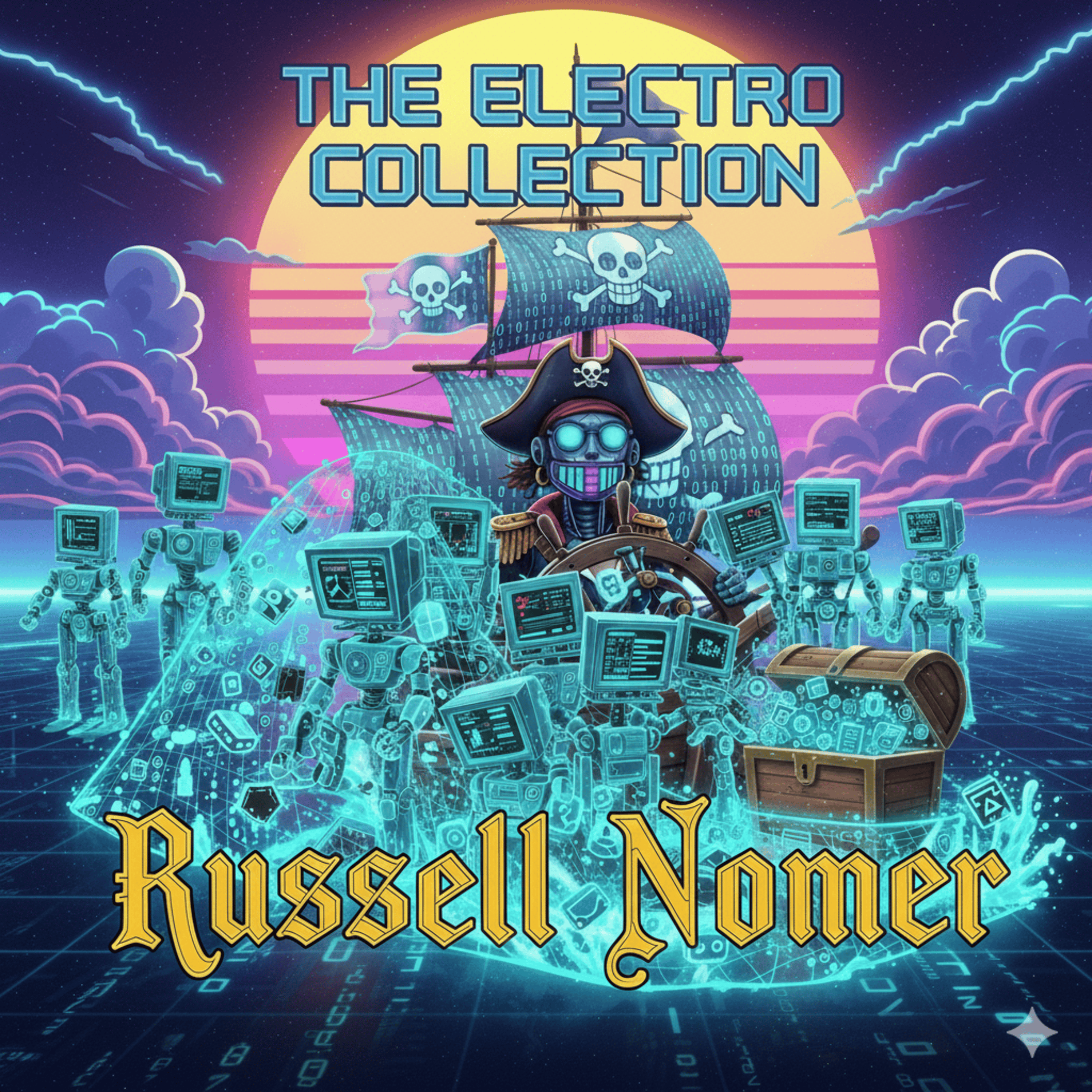 The Electro Collection artwork