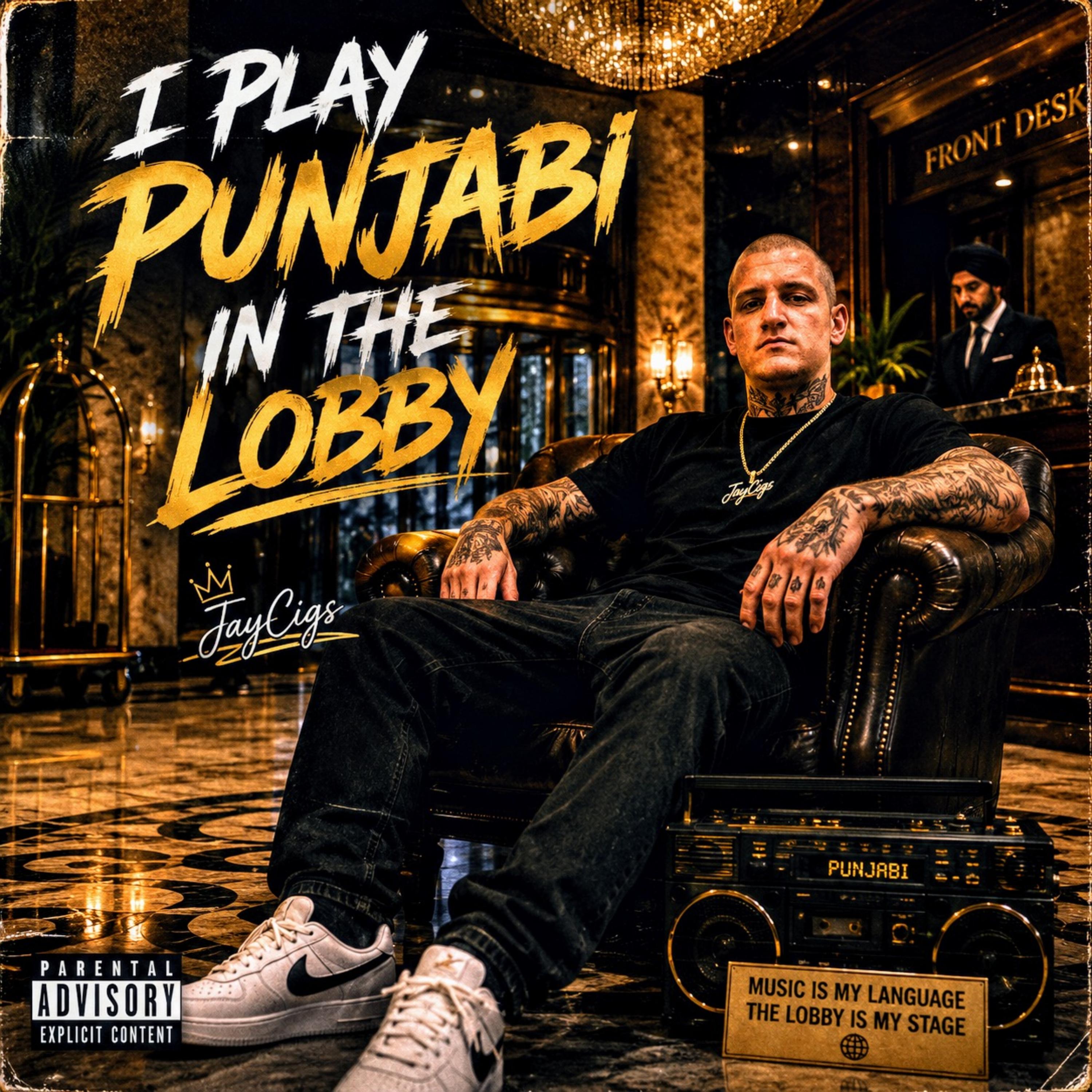 I Play Punjabi In The Lobby by Jaycigs cover art