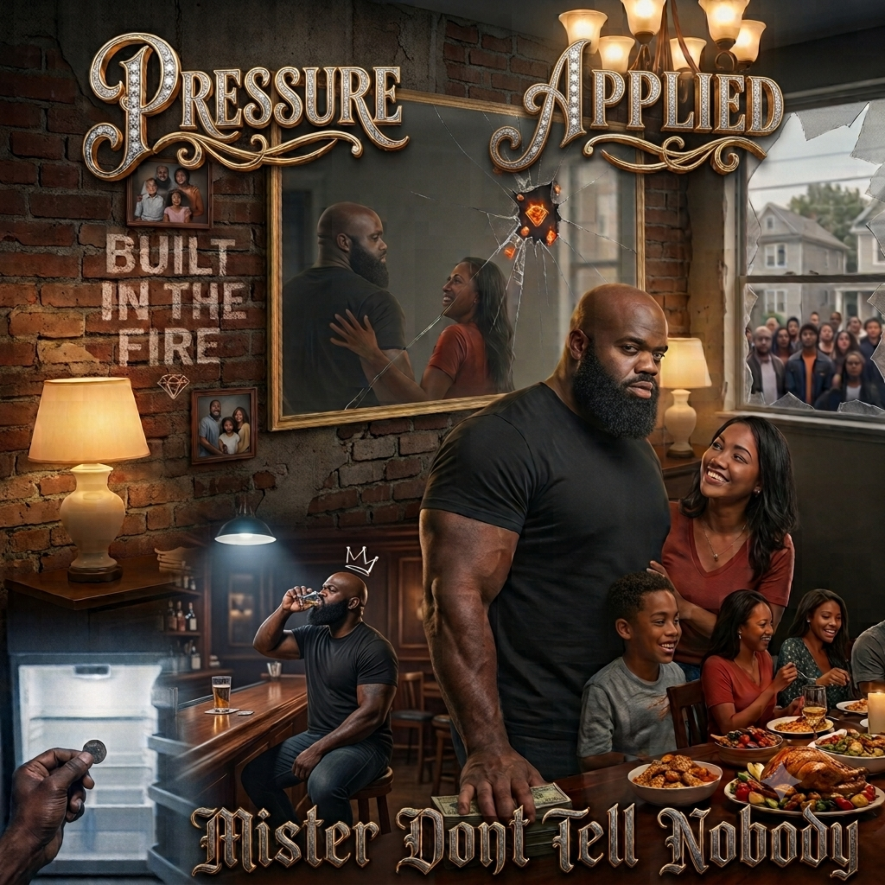 Pressure Applied by Mister Dont Tell nobody cover art