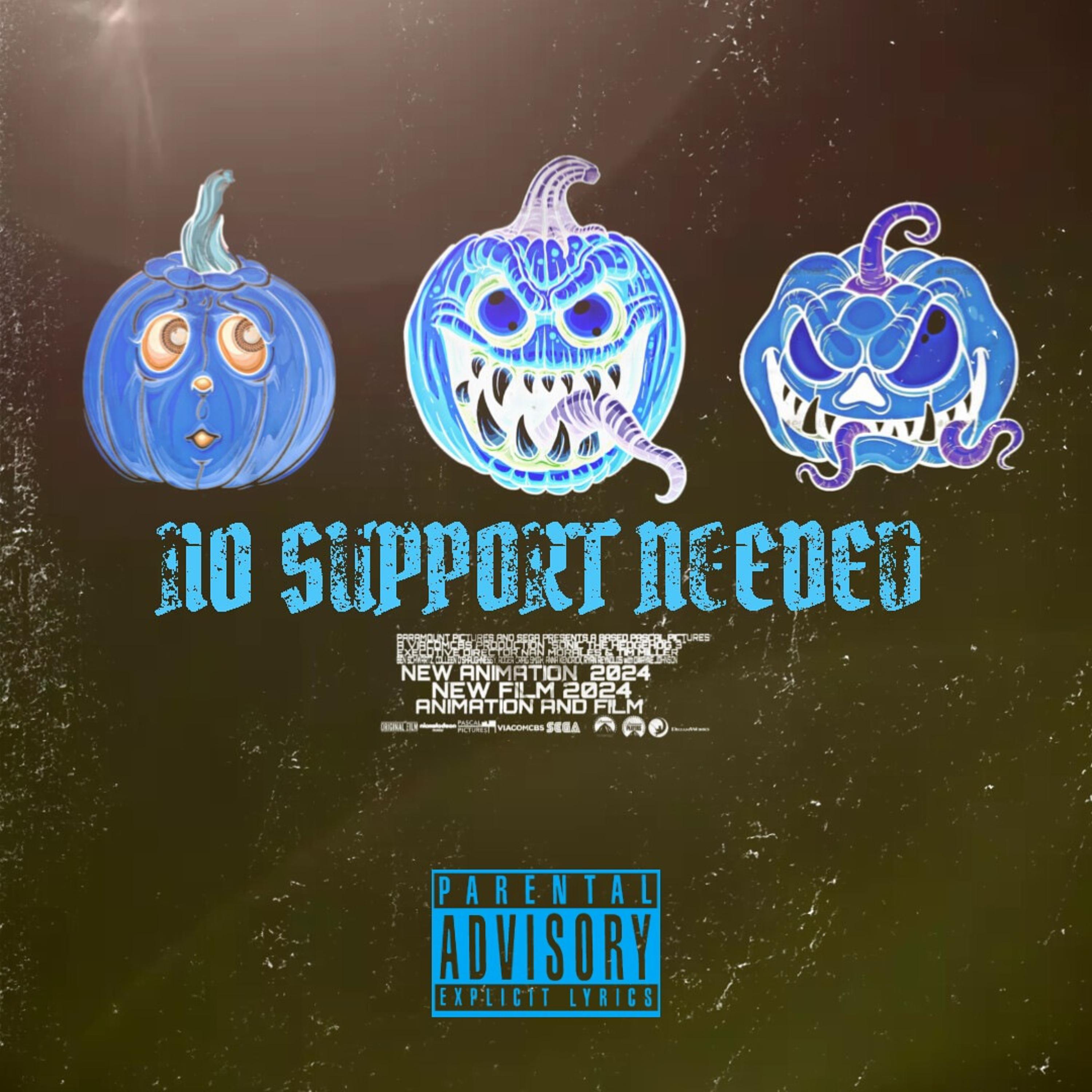 No Support needed artwork