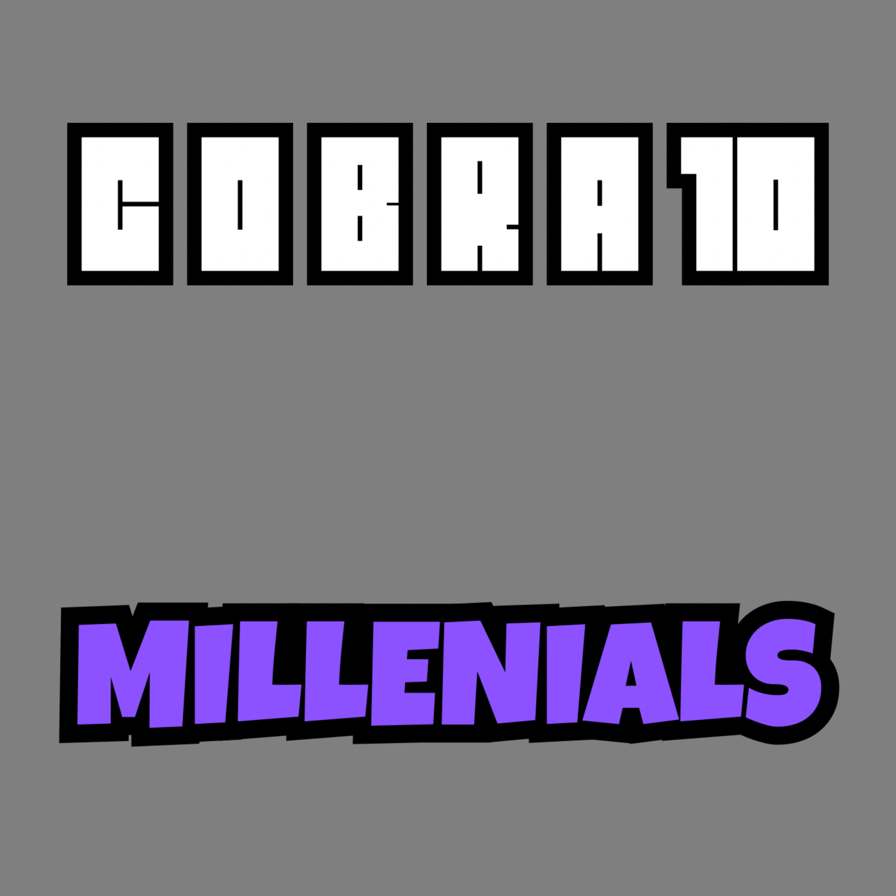 Millenials artwork
