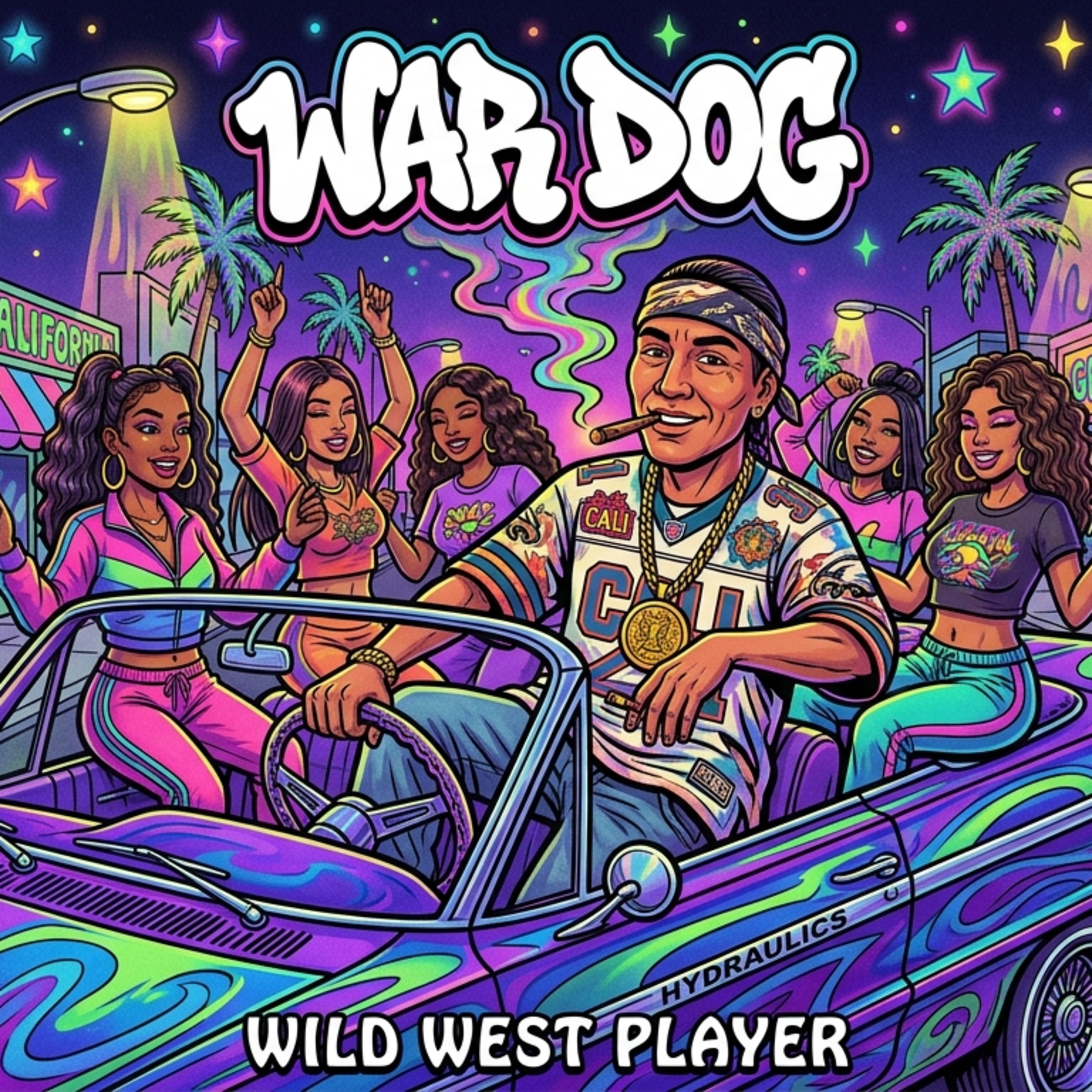 Wild West Player by War Dog cover art