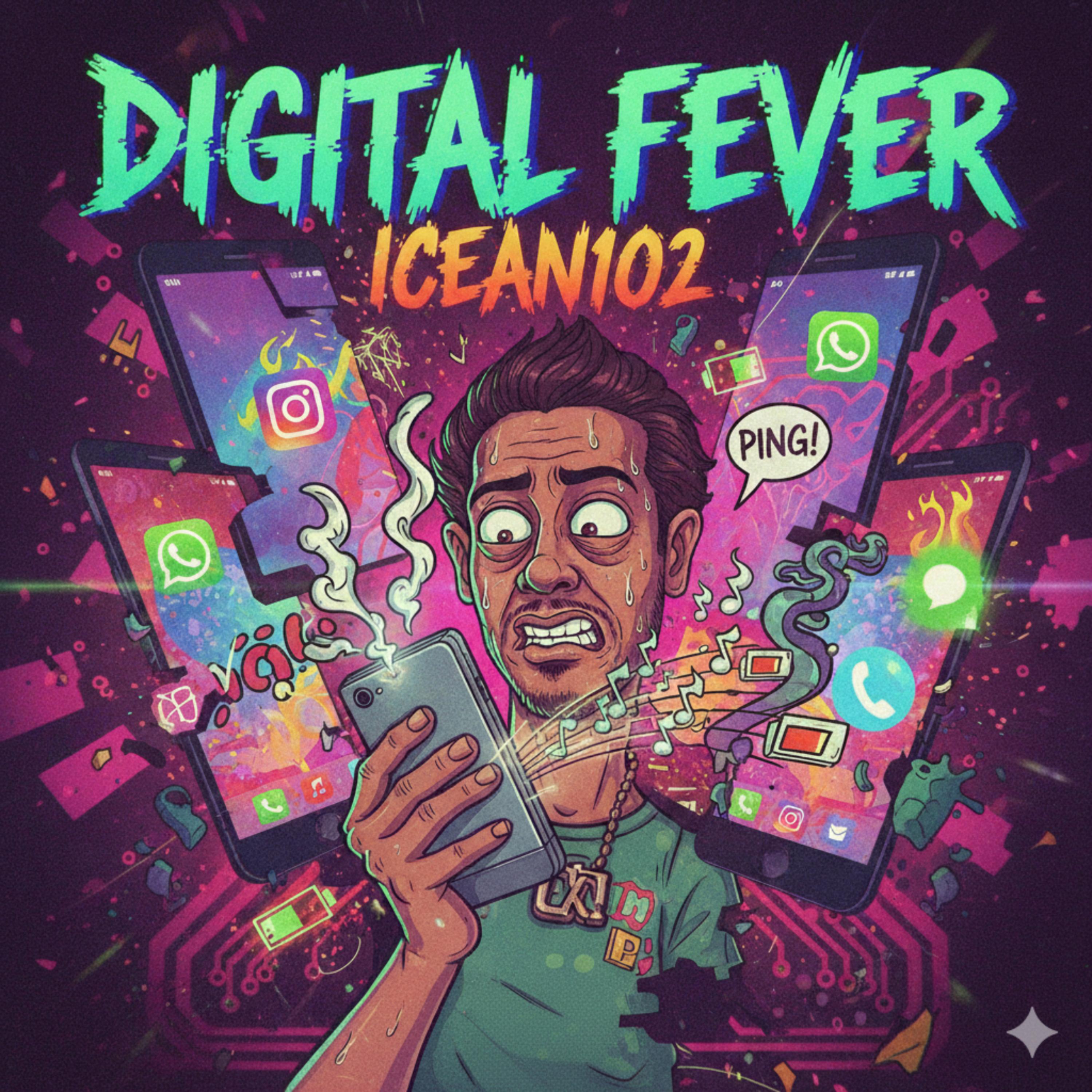 Digital Fever artwork