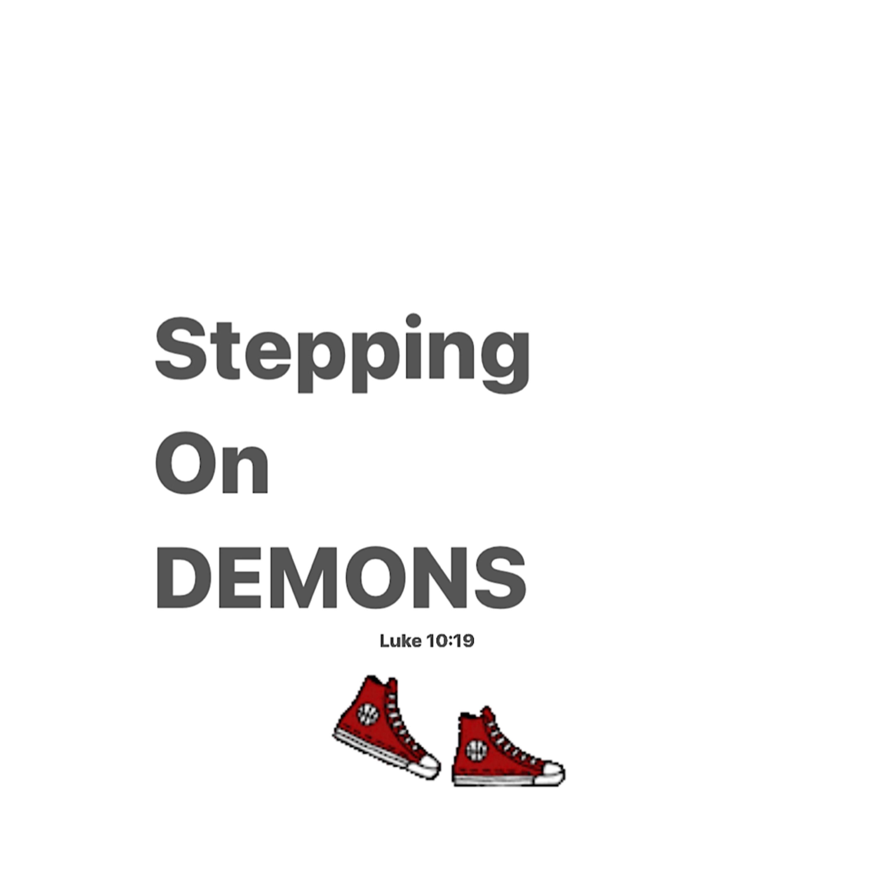 Stepping On Demons artwork