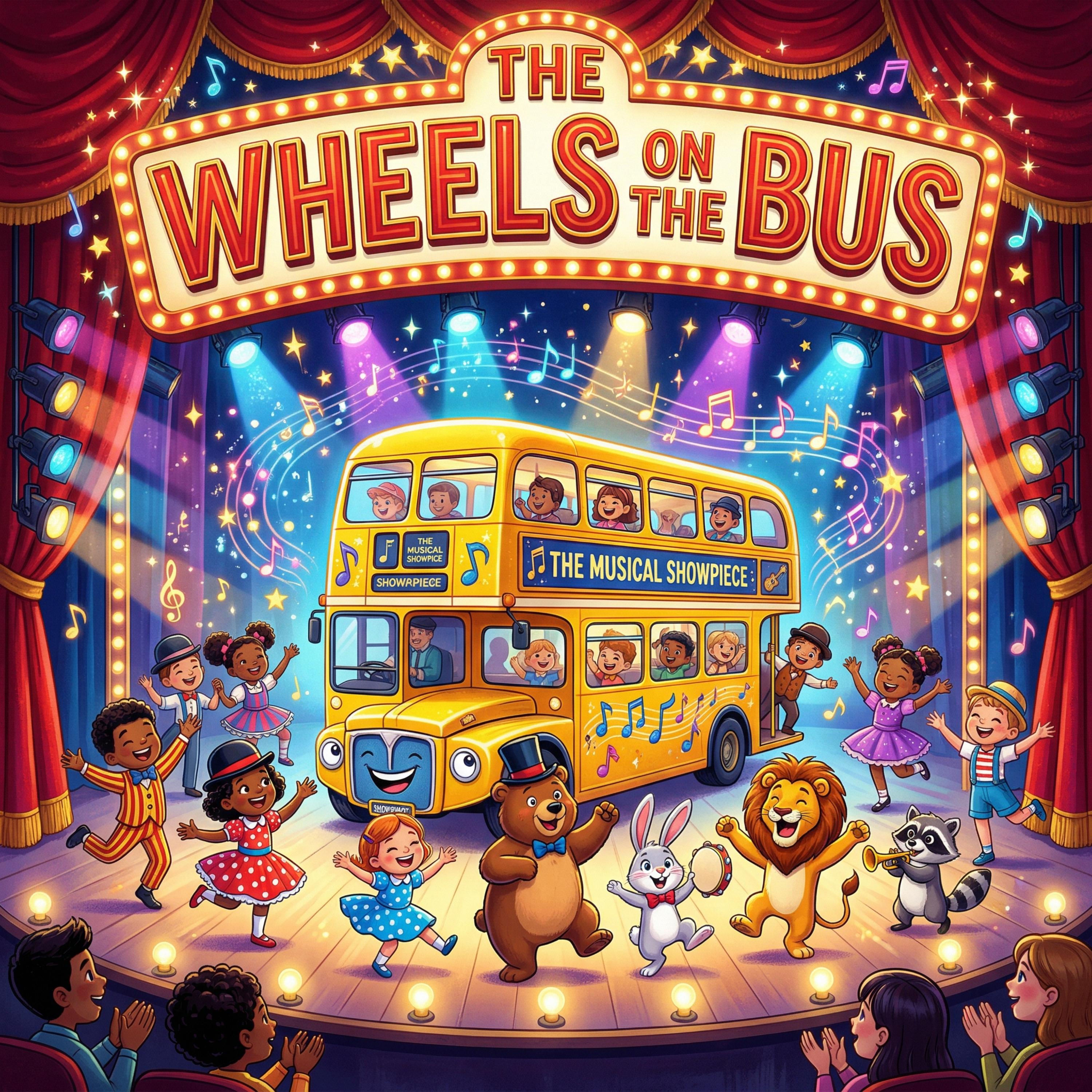 The Wheels On The Bus artwork