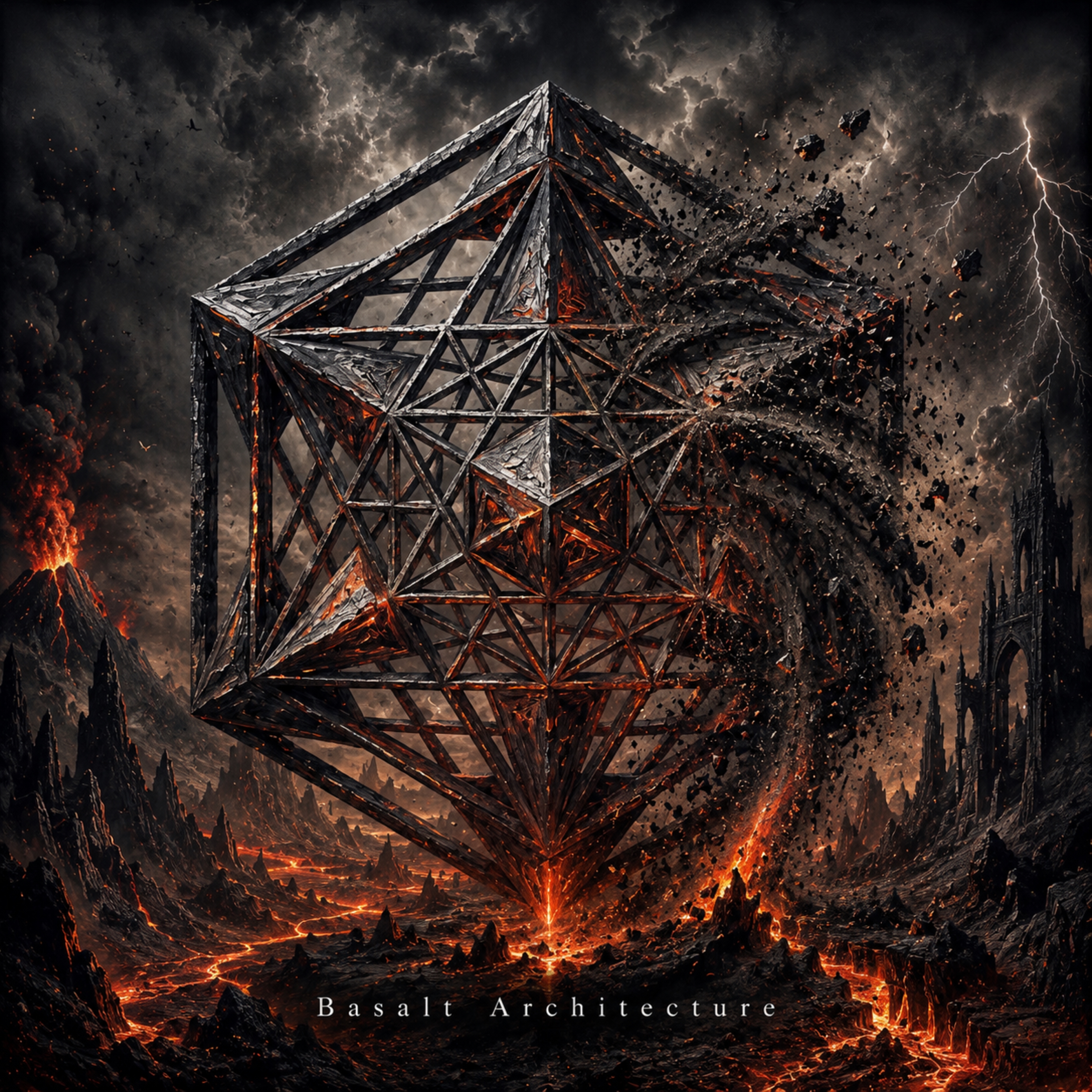 Basalt Architecture by Max Musc cover art
