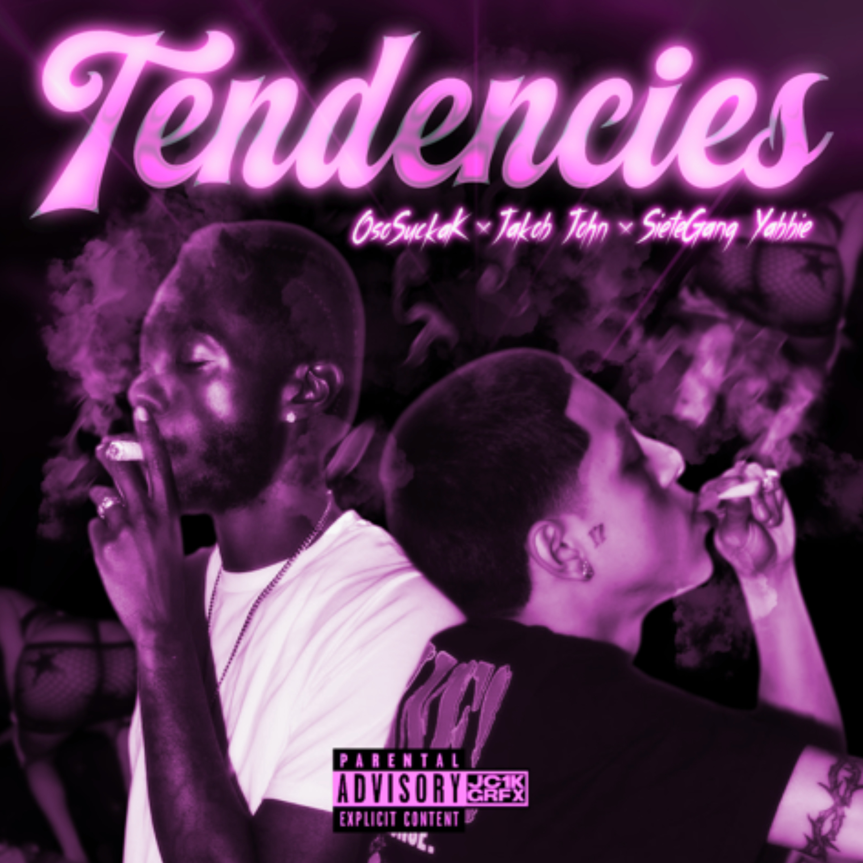 Tendencies artwork
