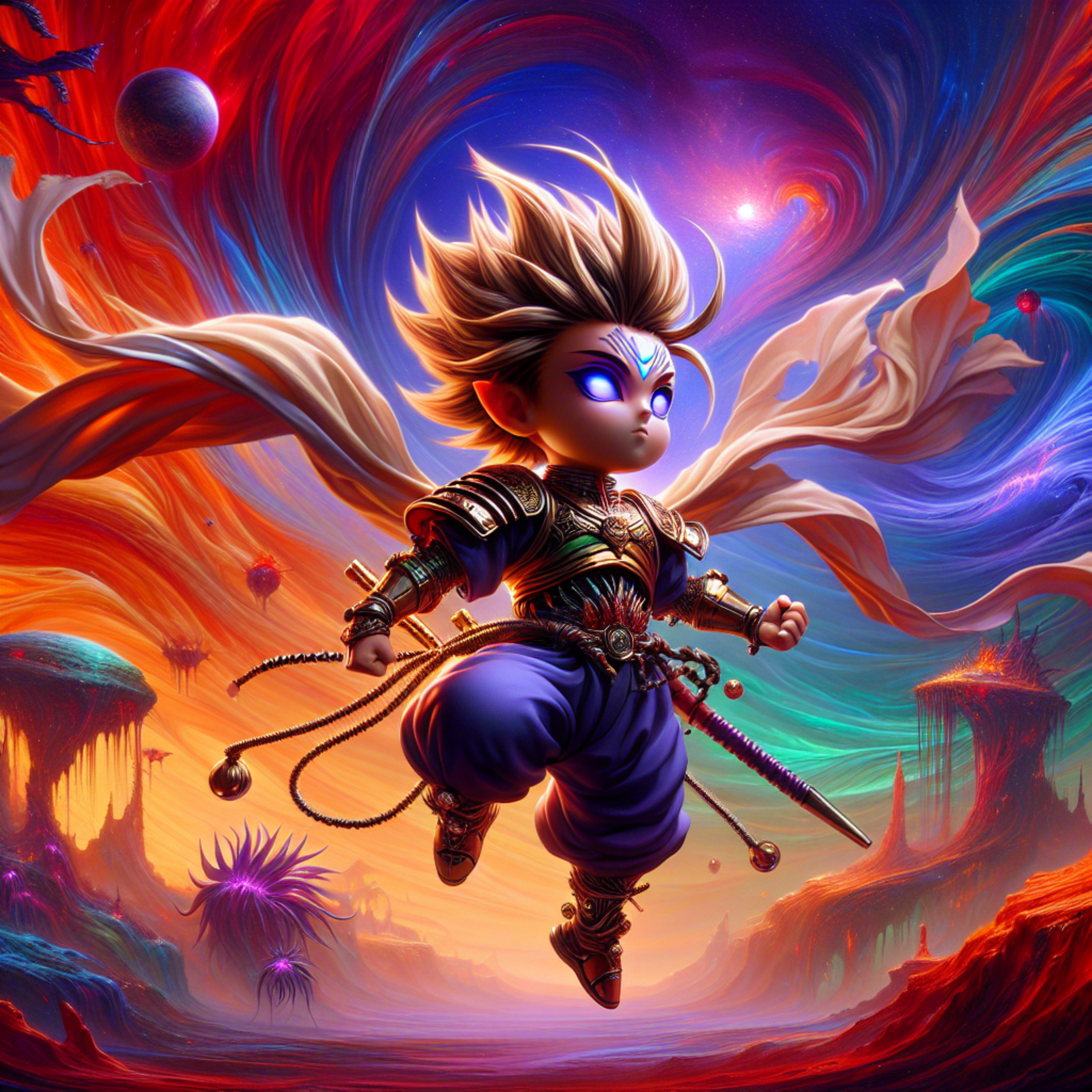 Sparking Zero artwork