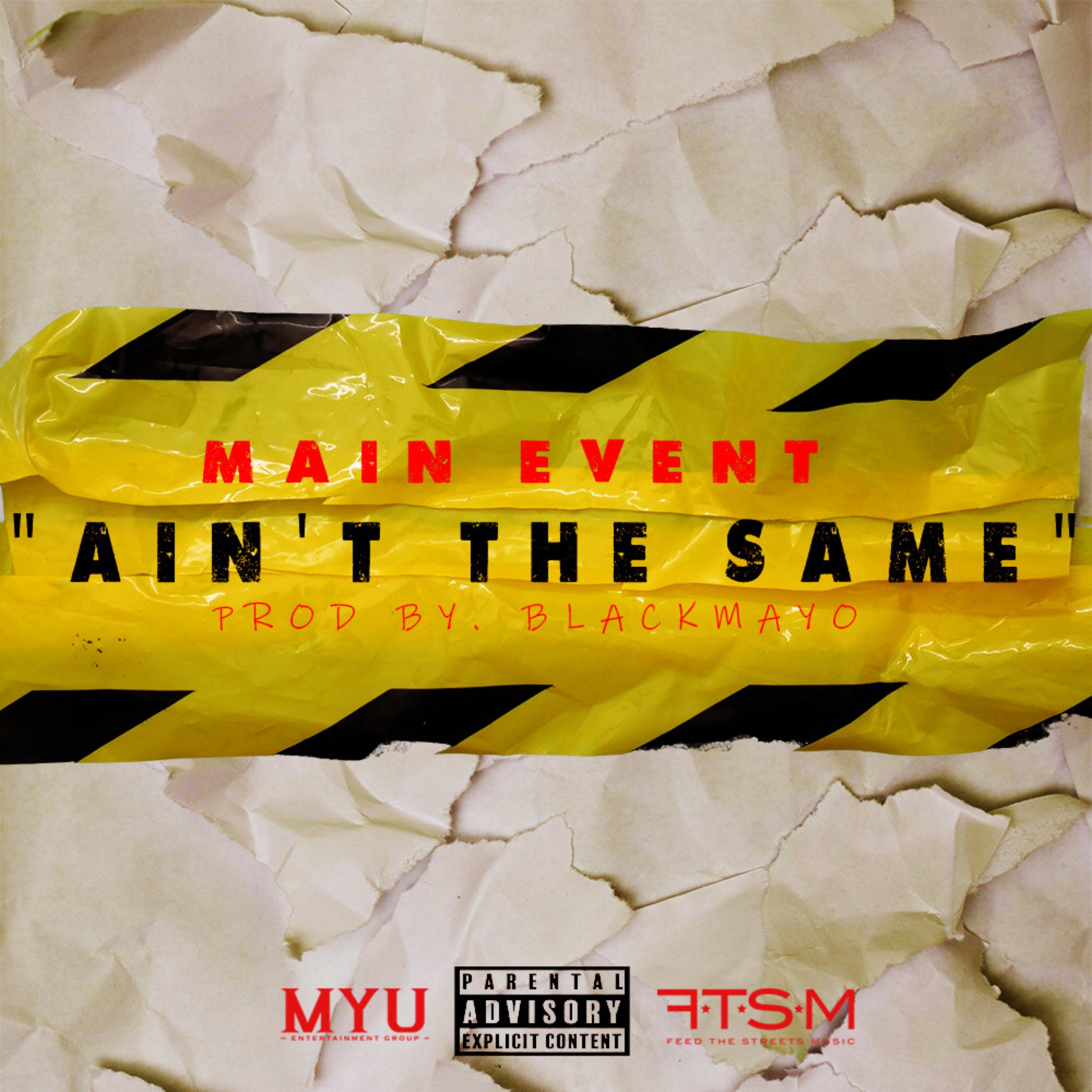 AIN'T THE SAME artwork