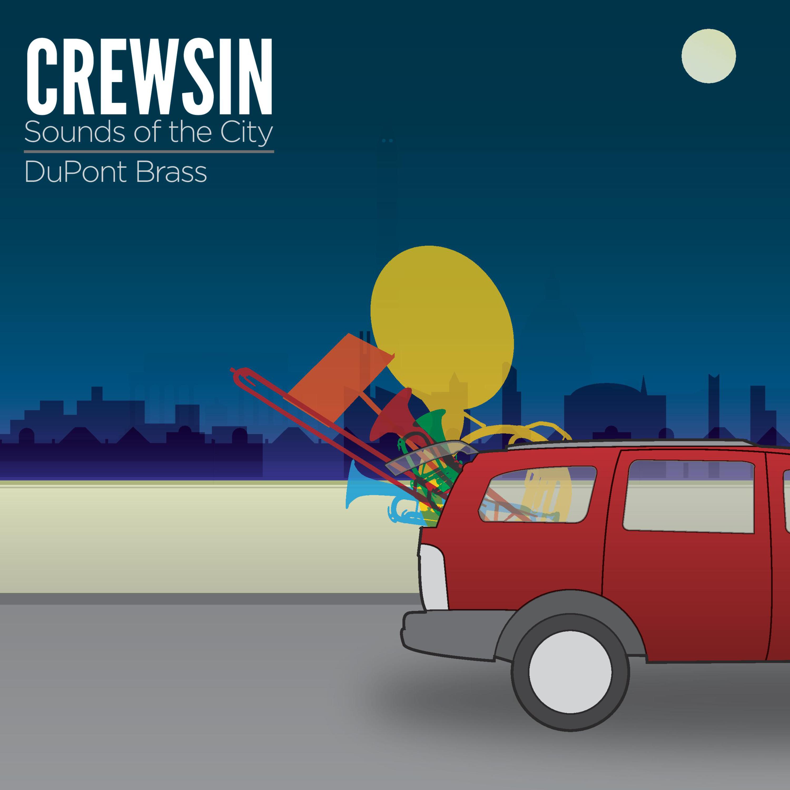 Crewsin: Sounds of the City artwork