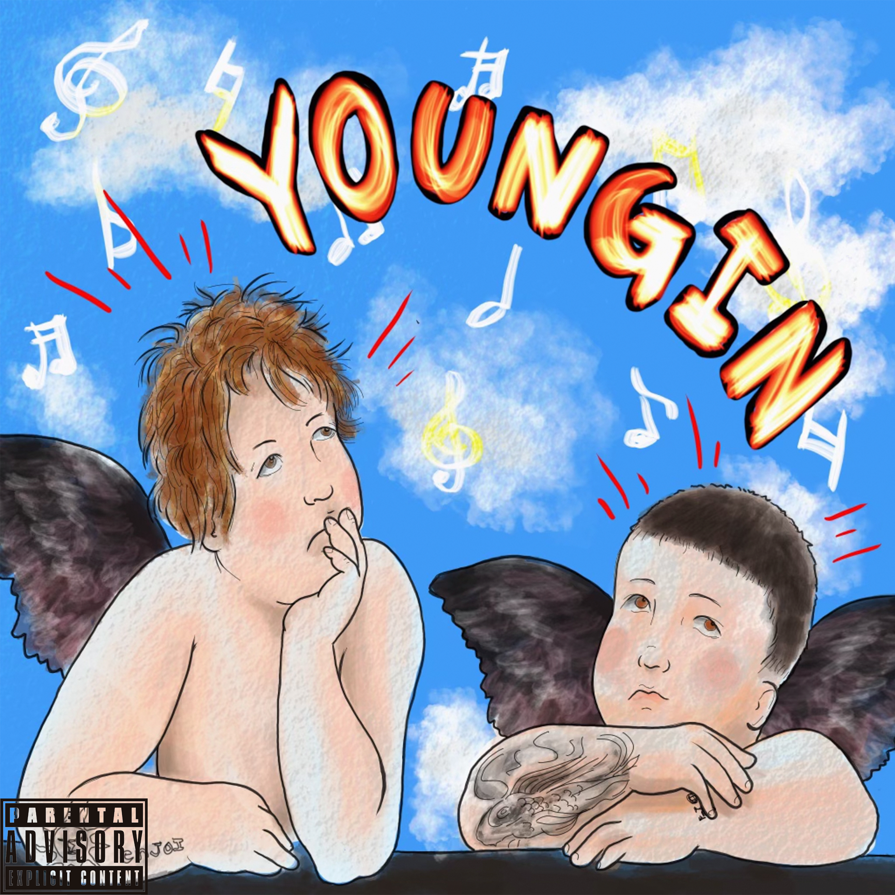 YOUNGIN' artwork