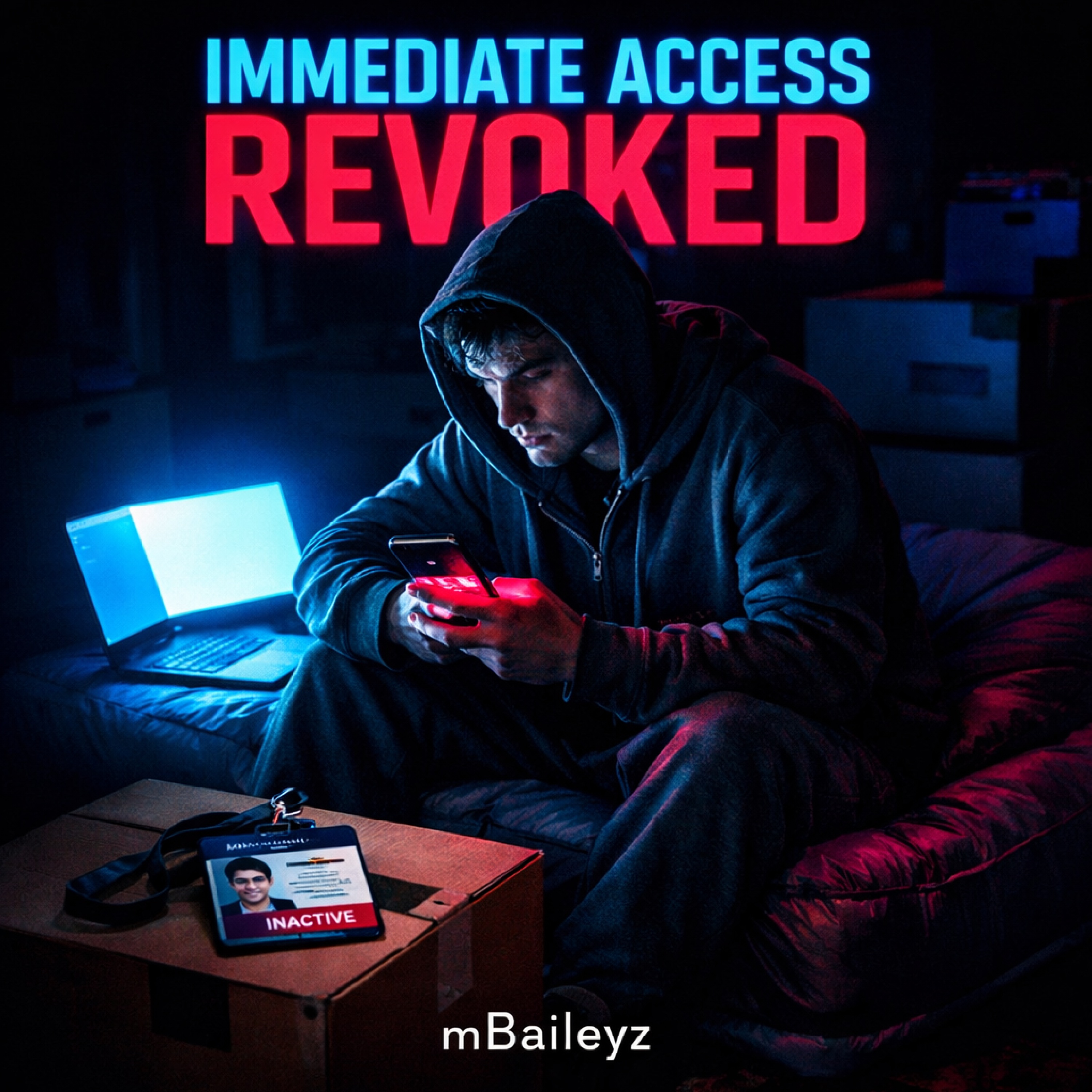 Immediate Access Revoked artwork